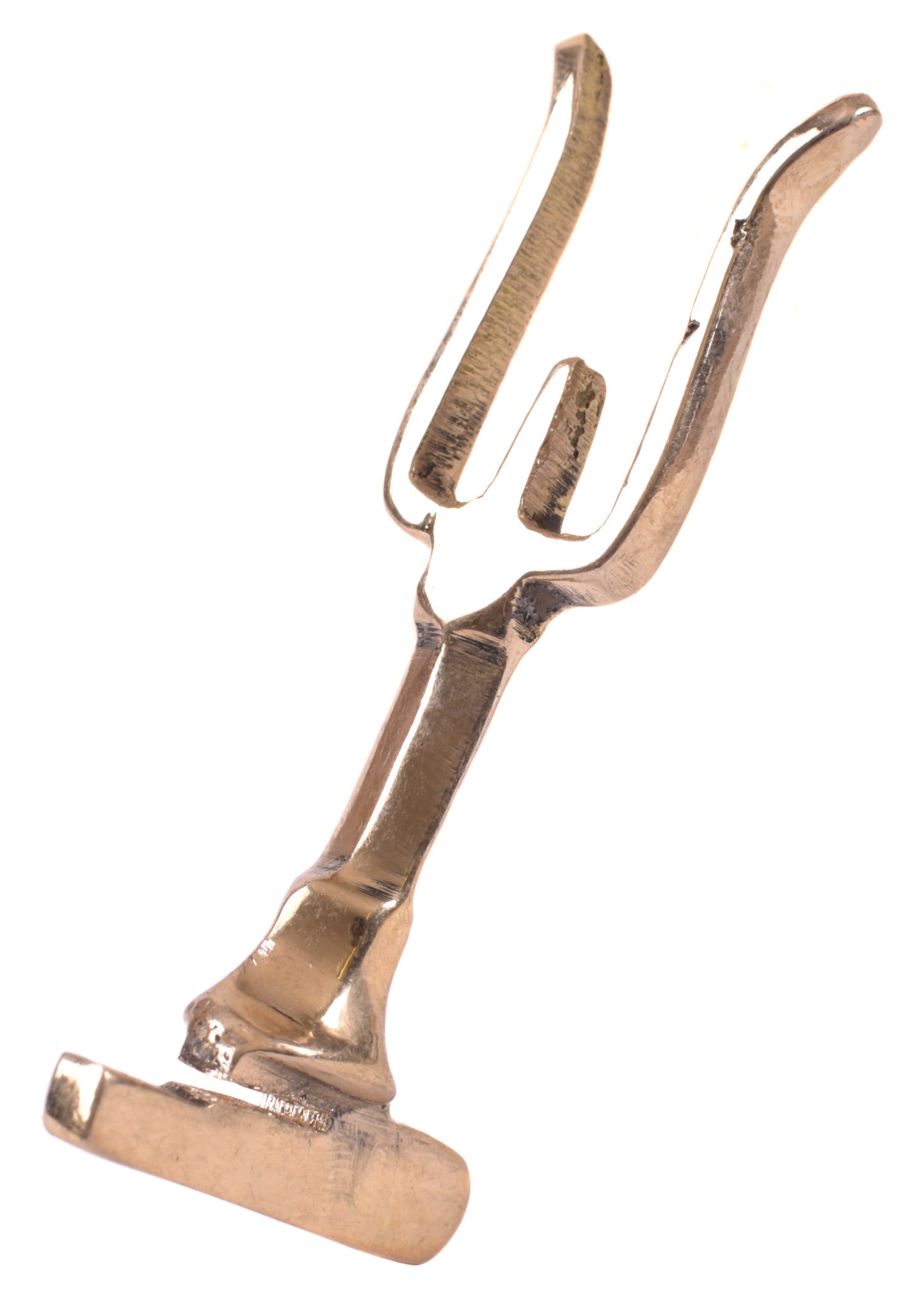 Imagen única de: Soporte Para Casquillo Metálico Para Casco, Recto Para Optio