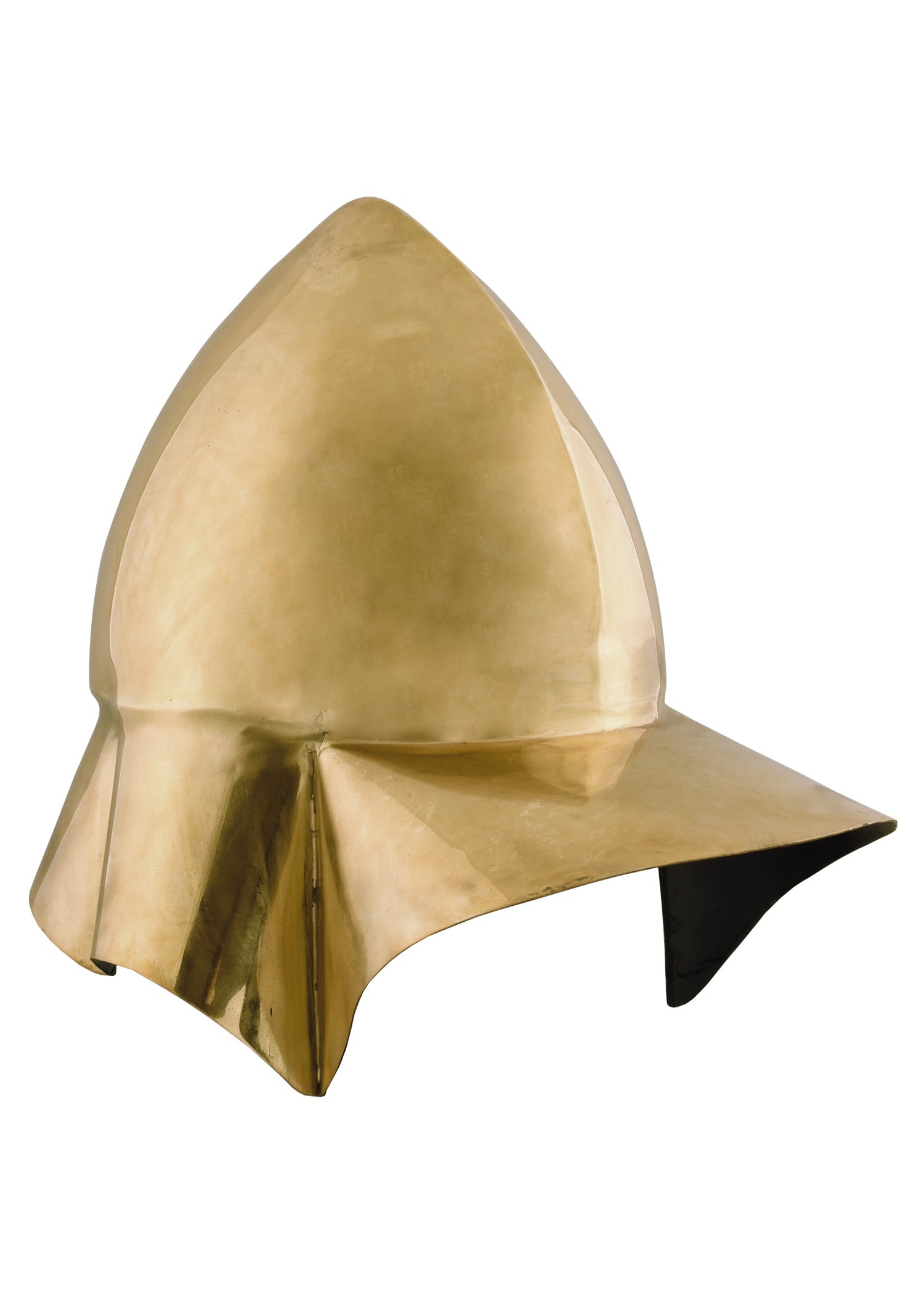 Imagen única de: Casco Beocio, Casco Griego Fabricado En Latón, Siglo Iv A.c. Antes De Cristo