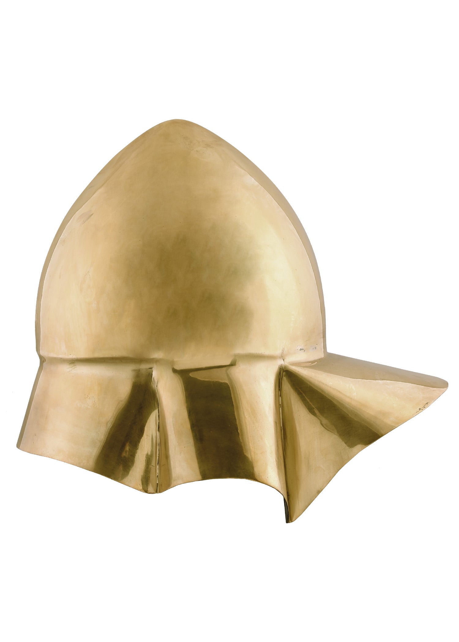 Imagen única de: Casco Beocio, Casco Griego Fabricado En Latón, Siglo Iv A.c. Antes De Cristo