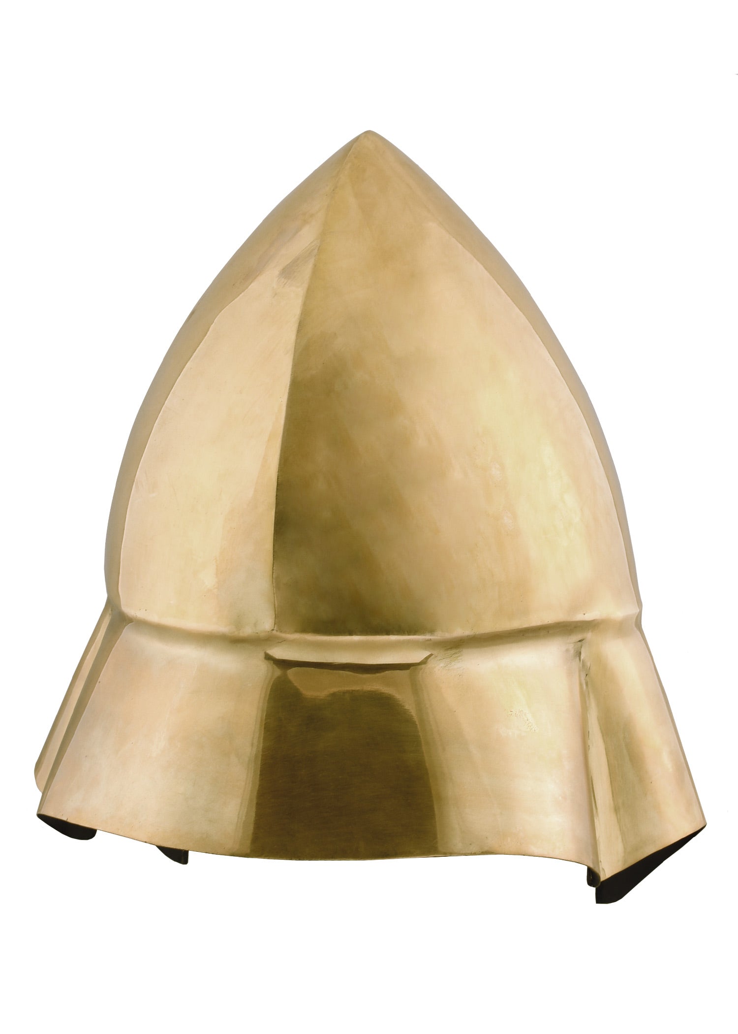Imagen única de: Casco Beocio, Casco Griego Fabricado En Latón, Siglo Iv A.c. Antes De Cristo