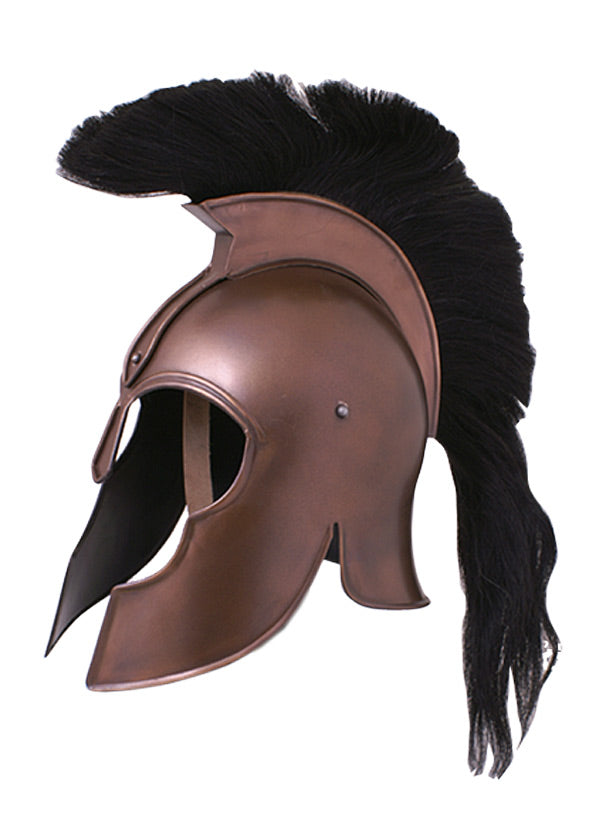 Imagen única de: Casco Griego De Troya Con Casquillo De Casco.