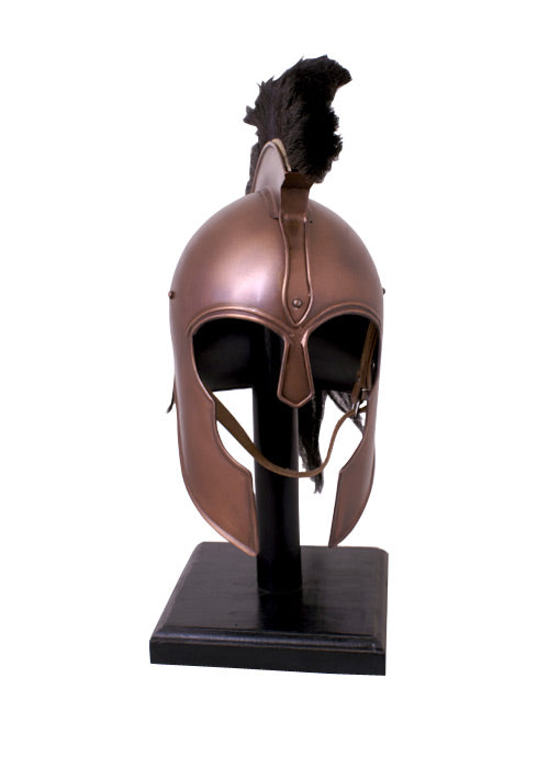 Imagen única de: Casco Griego De Troya Con Casquillo De Casco.