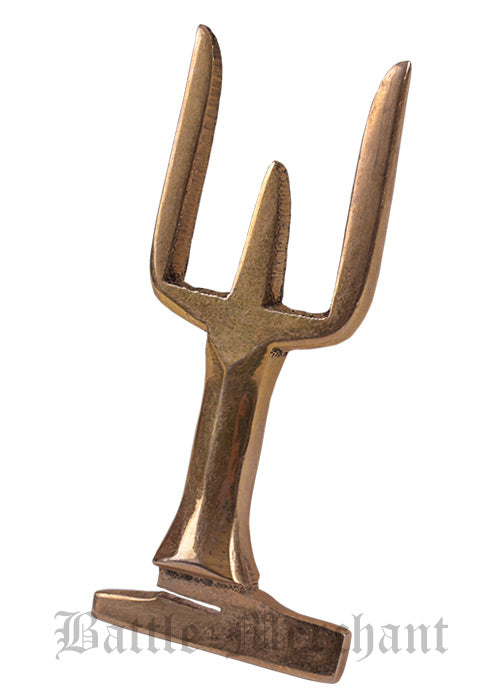 Imagen única de: Soporte Para Casquillo De Casco De Madera En Posición Horizontal (Centurion)