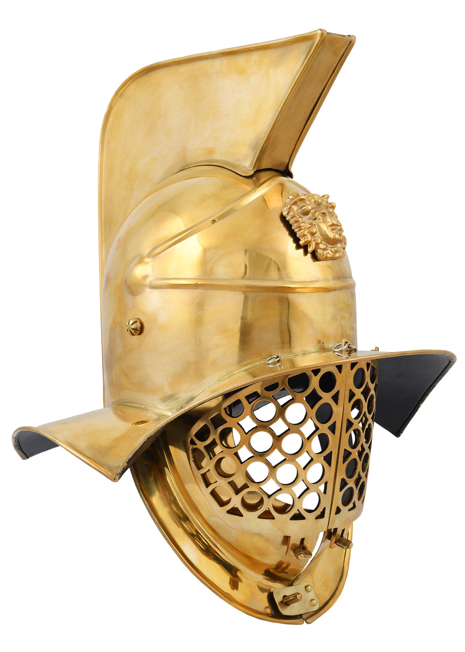 Imagen única de: Casco De Gladiador Pompeya, Latón