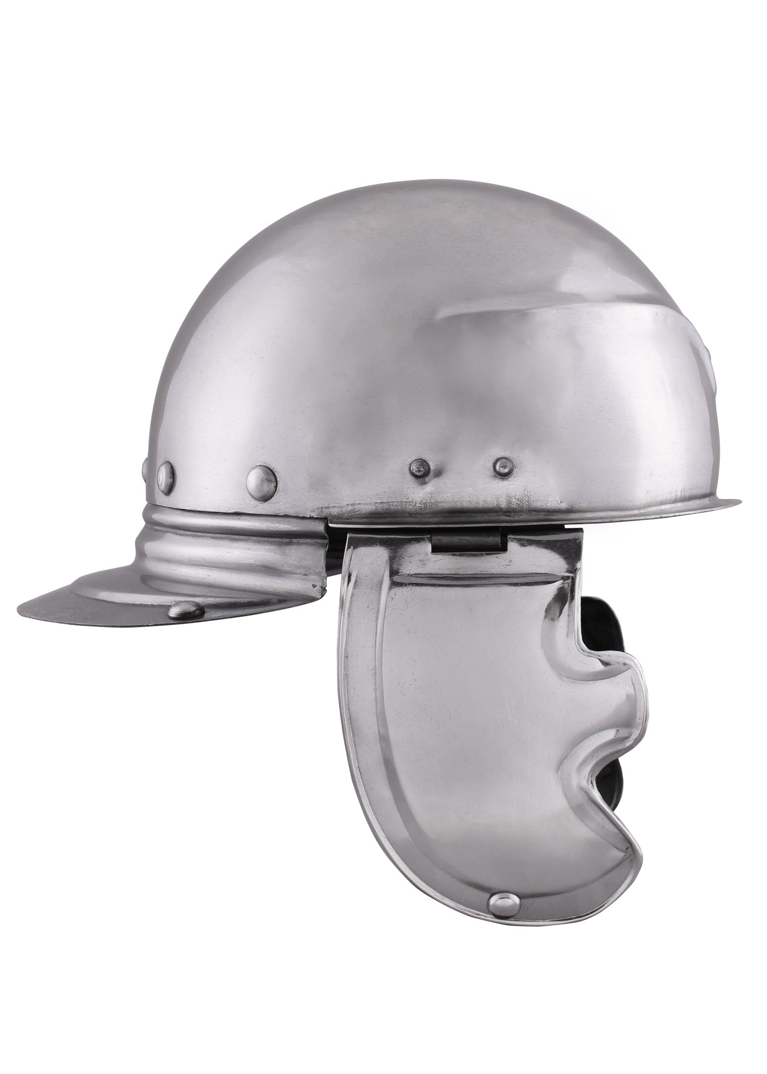 Imagen única de: Casco Celta 'Port Bei Nidau' Fabricado En Acero