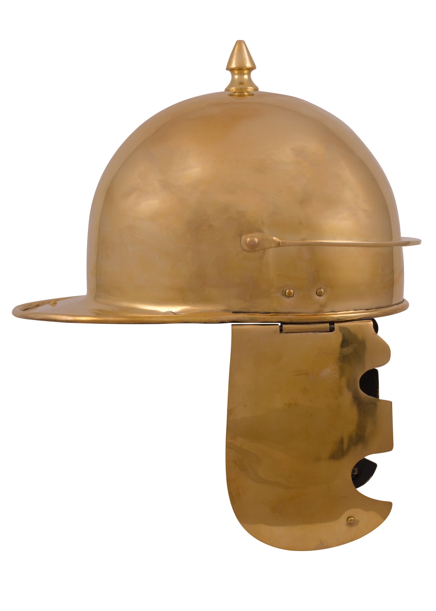 Imagen única de: Casco Romano Coolus -D- Soportes, Latón