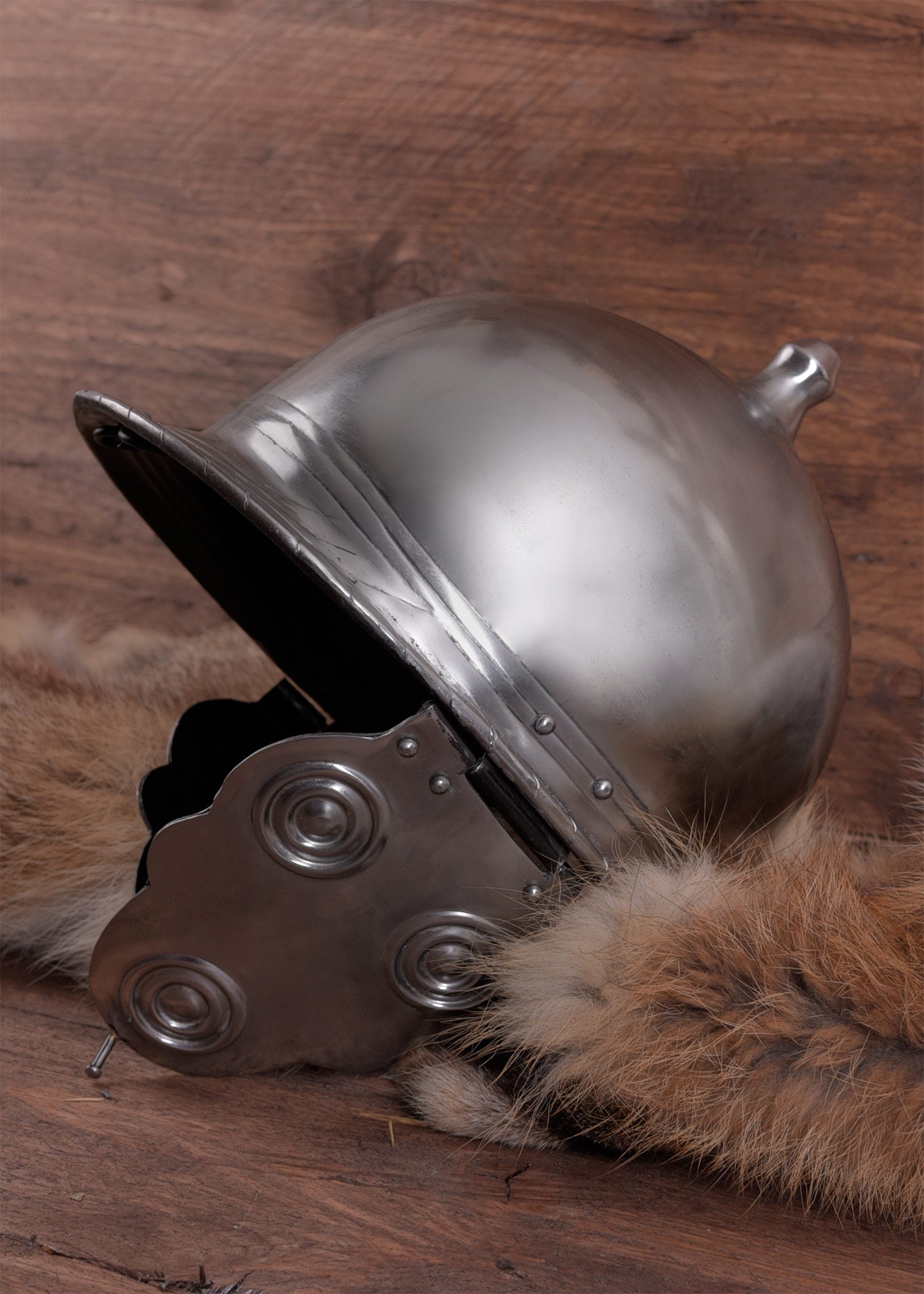 Imagen única de: Montefortino Celta, Acero De 1,2 Mm