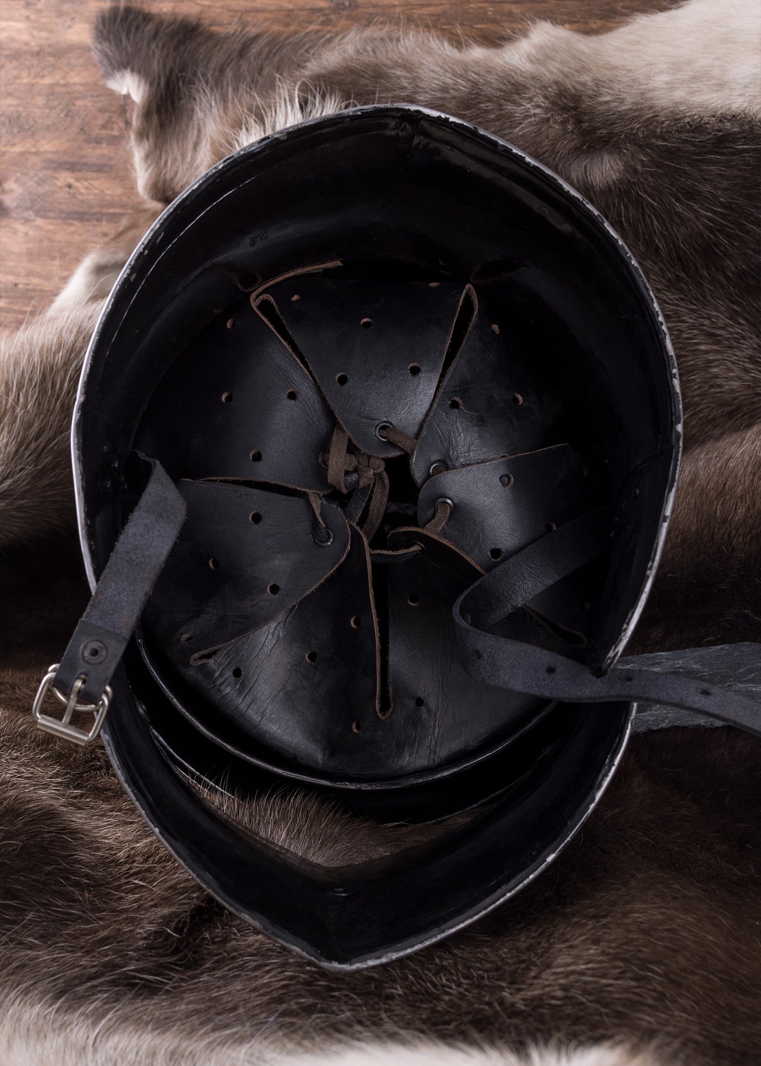 Imagen única de: Maza De Arquero Con Mira, Acero De 1,6 Mm.