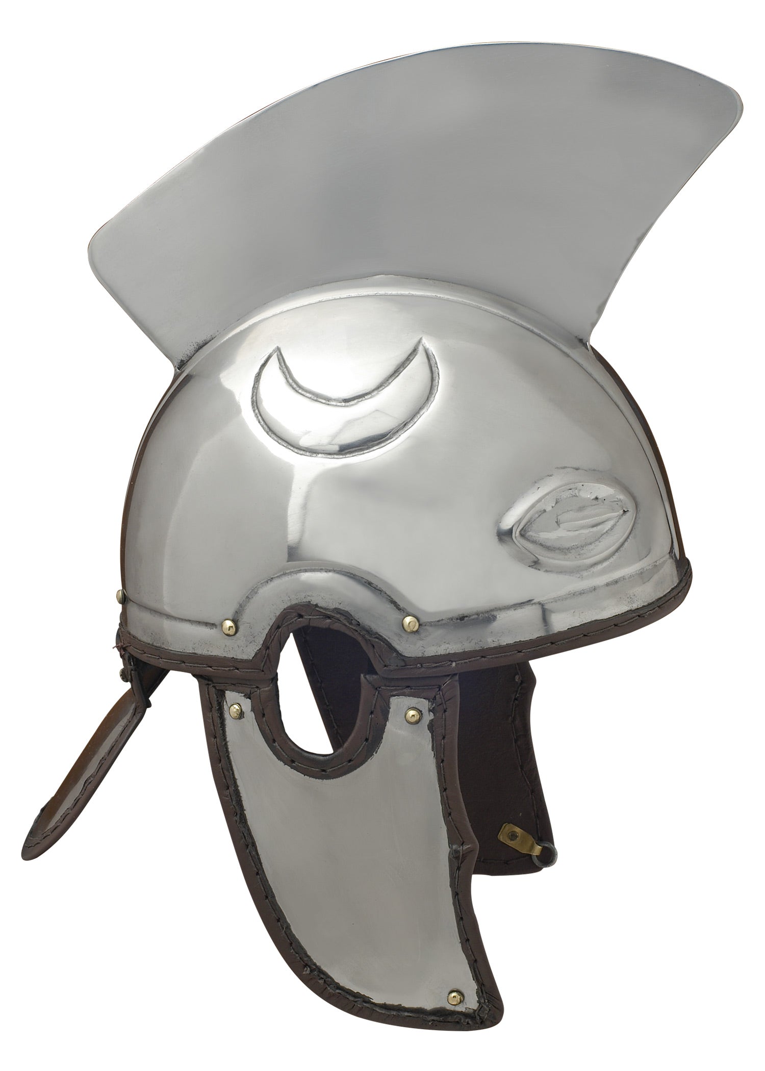 Imagen única de: Casco De Centurión Tardorromano (Intercisa Iv), Acero