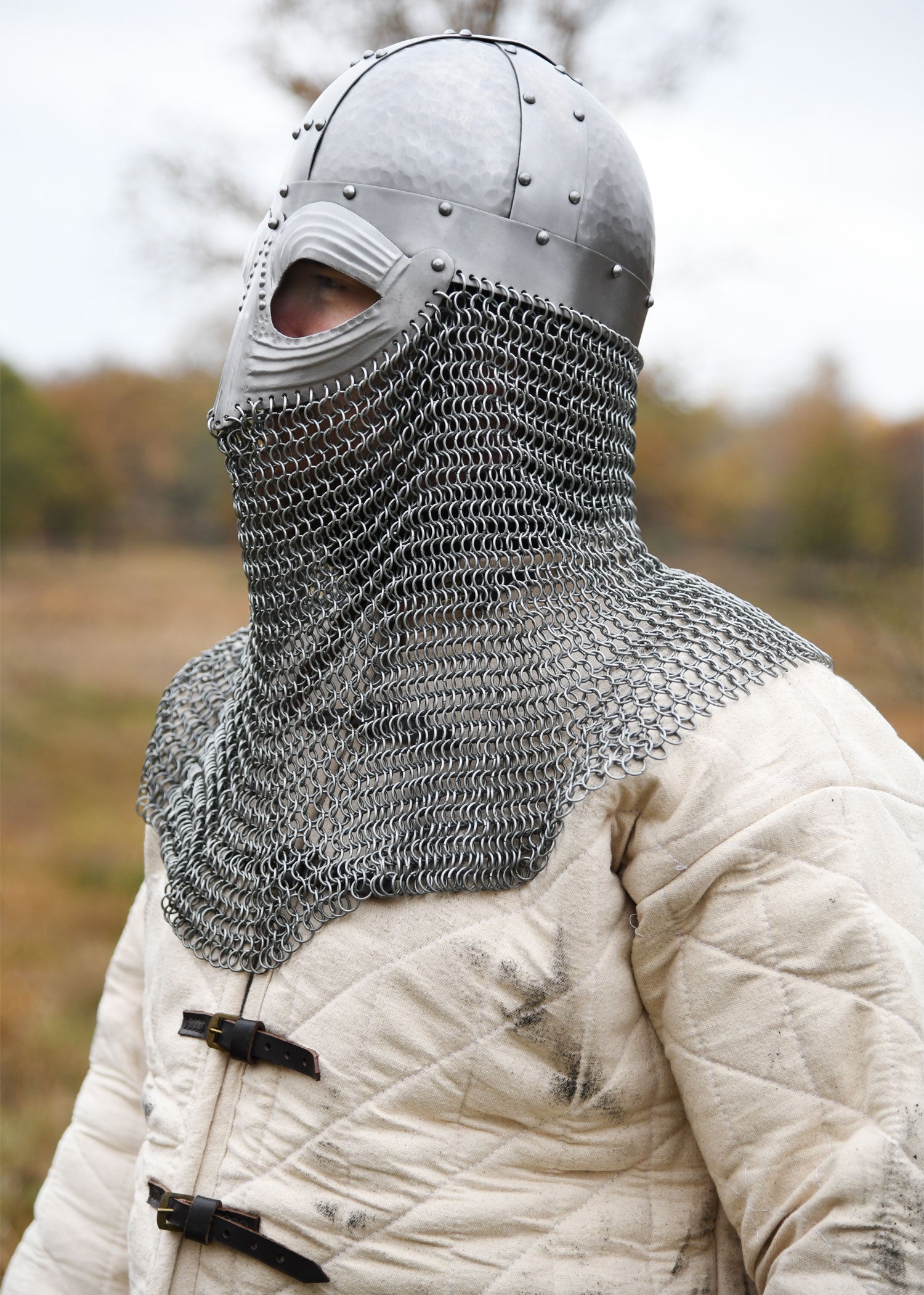 Imagen única de: Casco Vendel Con Soporte De Cadena, Acero De 1,2 Mm
