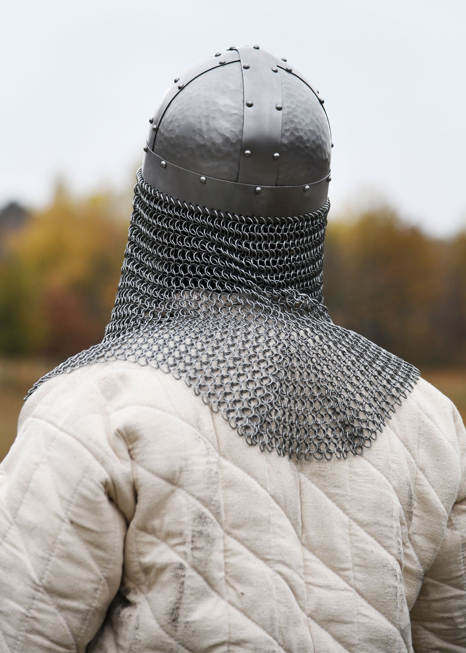 Imagen única de: Casco Vendel Con Soporte De Cadena, Acero De 1,2 Mm