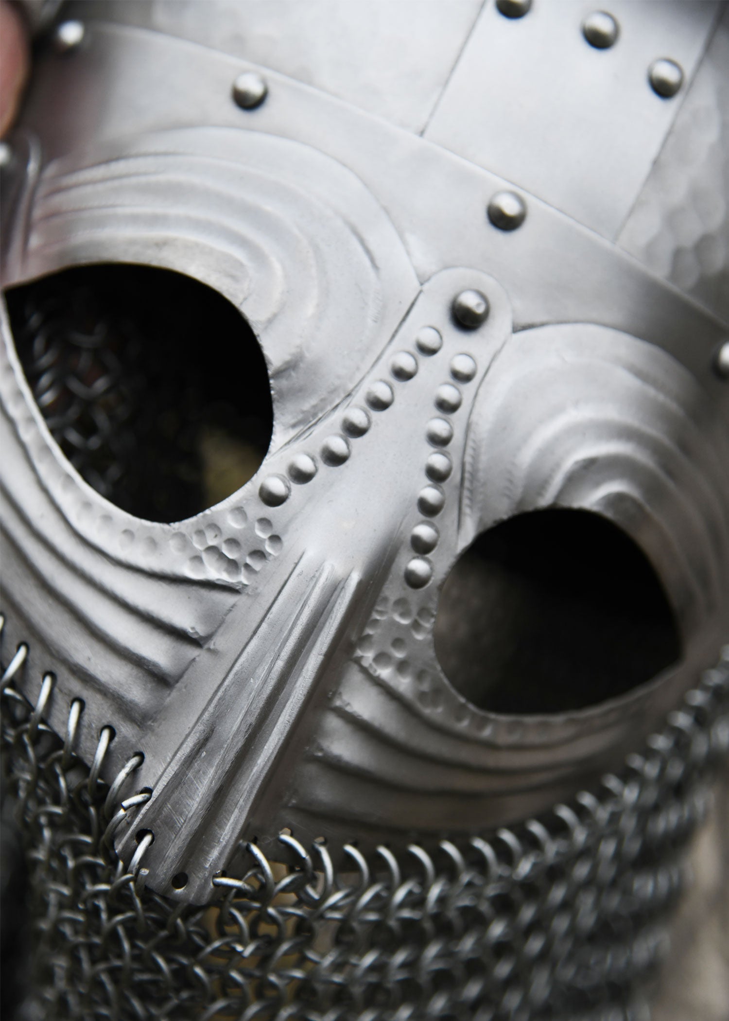 Imagen única de: Casco Vendel Con Soporte De Cadena, Acero De 1,2 Mm