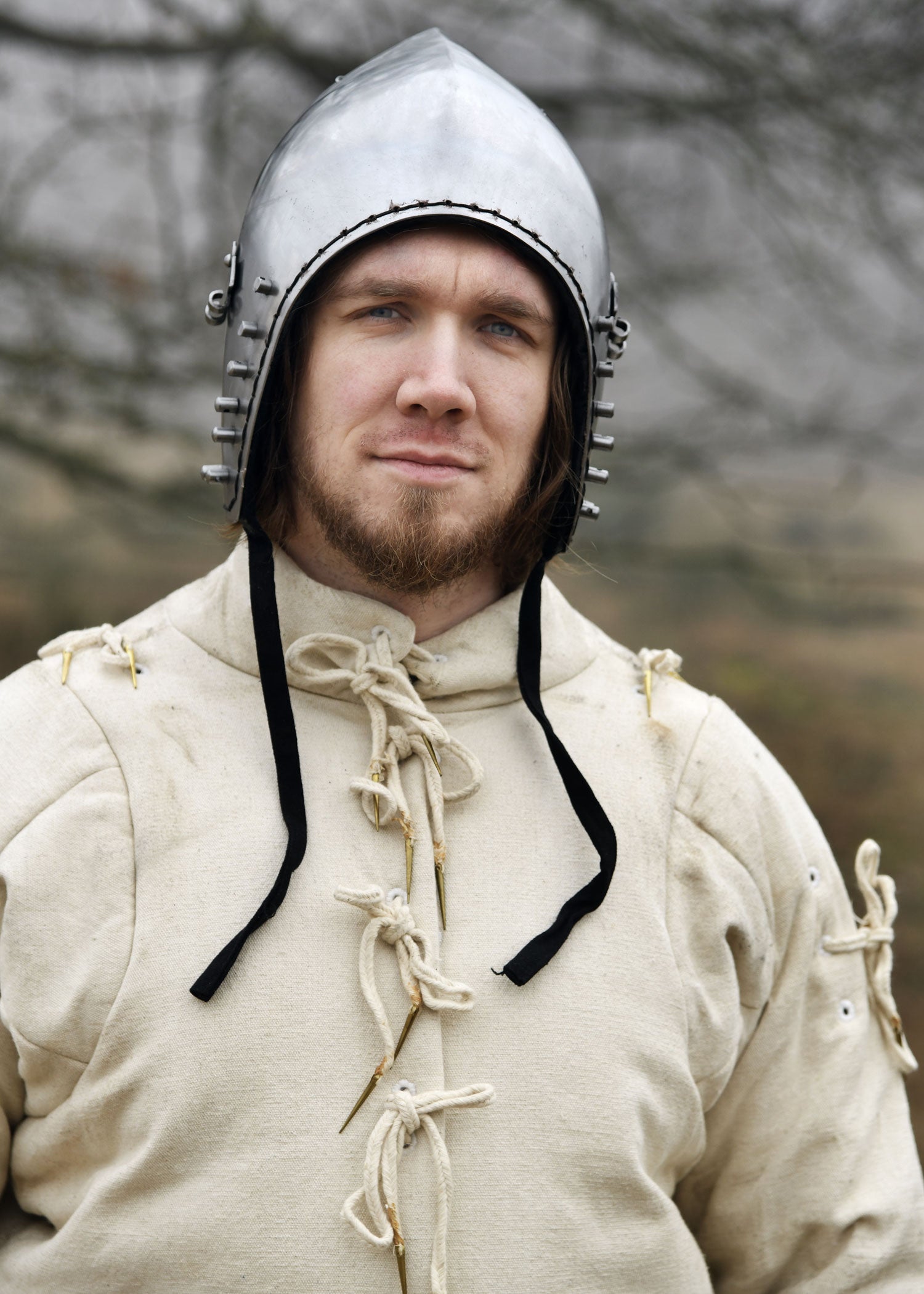 Imagen única de: Hundsgugel Medieval, Castillo De Churburg, Finales Del Siglo Xiv. Acero De 1,6 Mm.