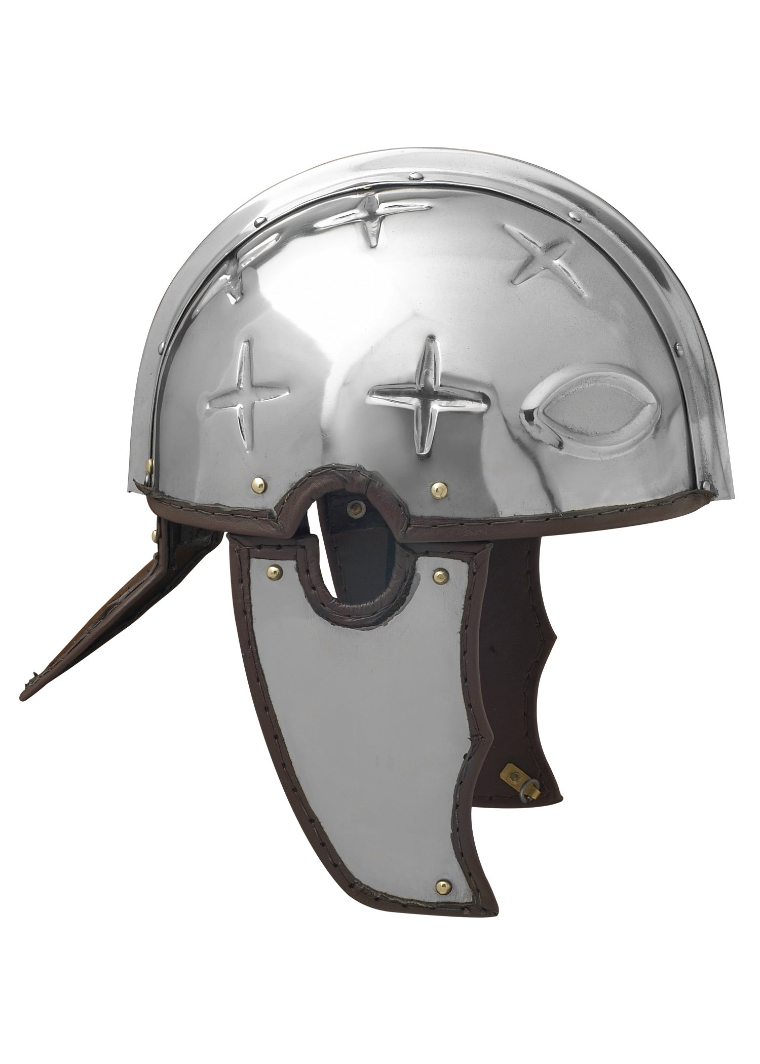 Imagen única de: Casco Romano Intercisa Ii, Acero