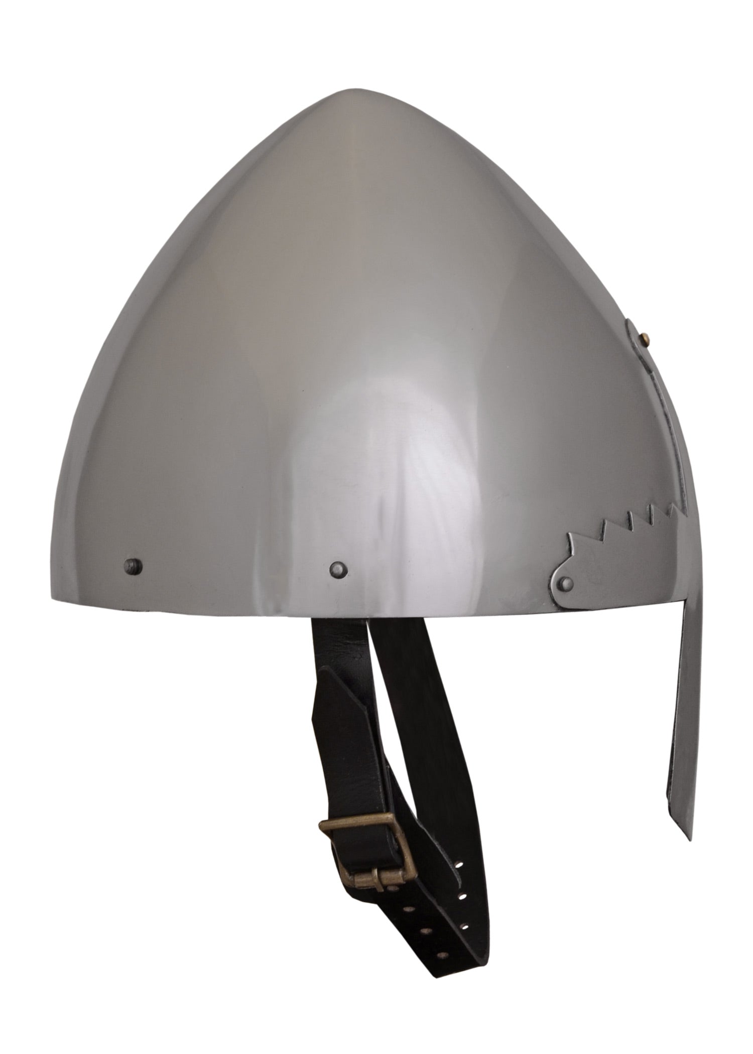 Imagen única de: Casco Normando 'St. Wencelas, Acero De 1 Mm.