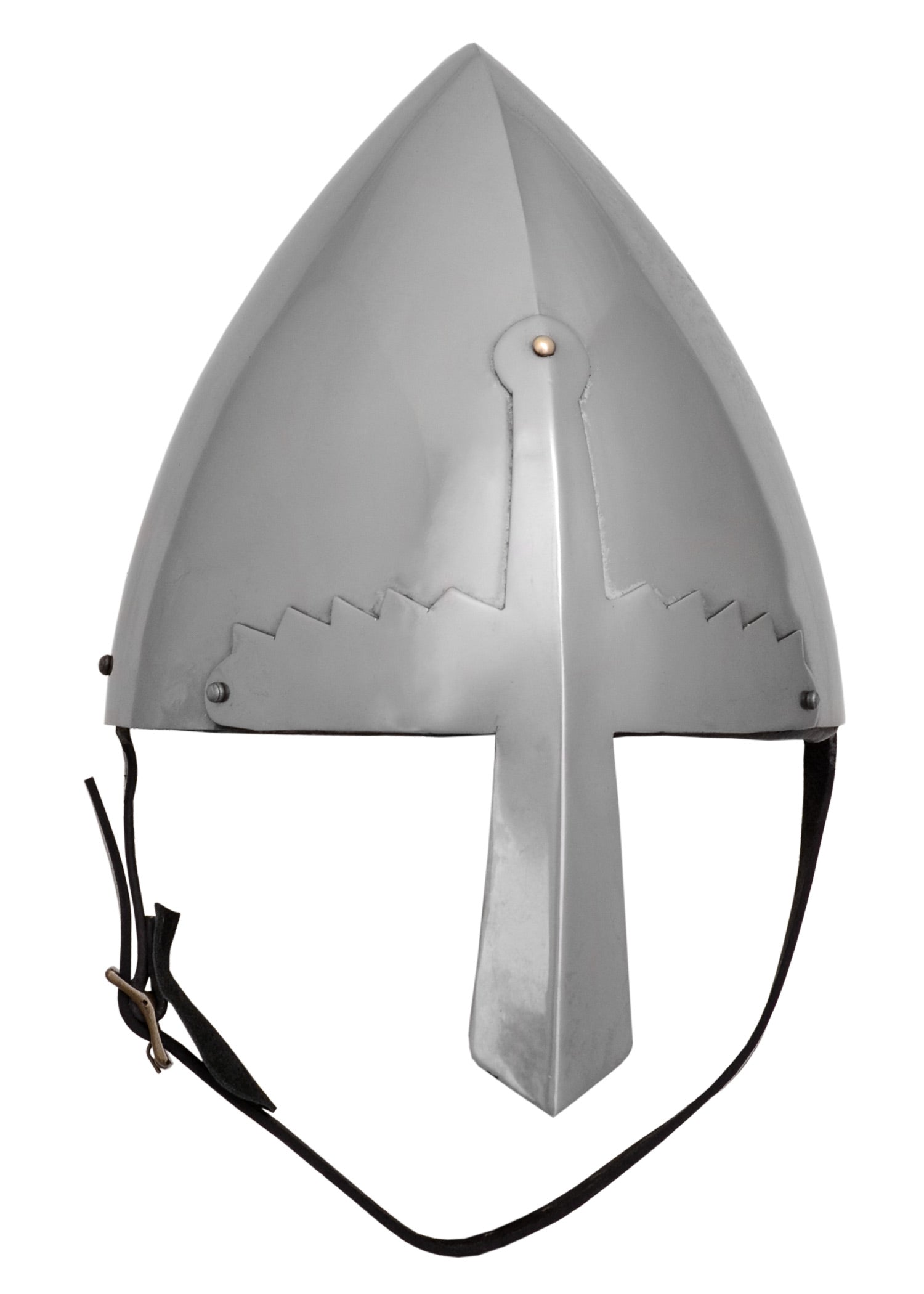 Imagen única de: Casco Normando 'St. Wencelas, Acero De 1 Mm.