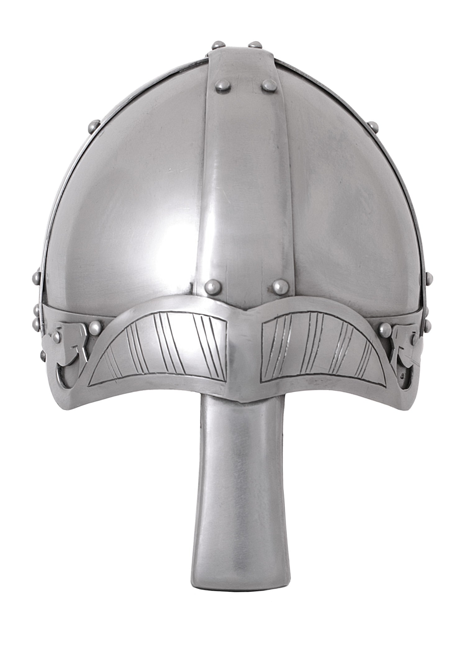 Imagen única de: Spangenhelm Con Nasal, Acero De 2 Mm