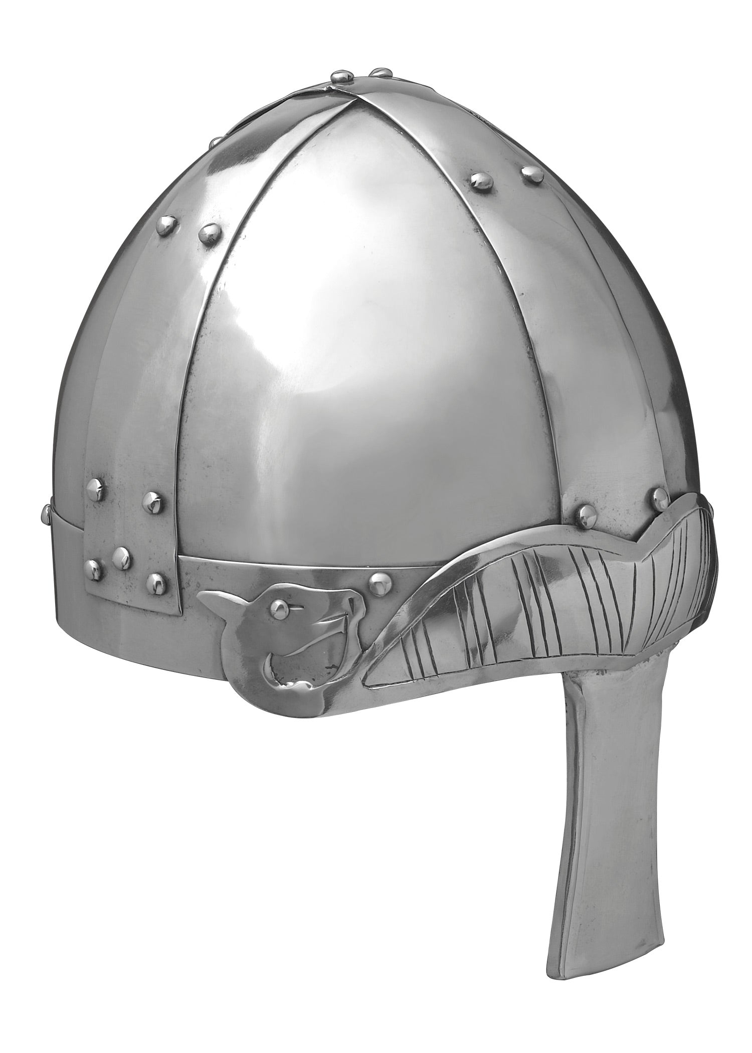 Imagen única de: Spangenhelm Con Nasal, Acero De 2 Mm