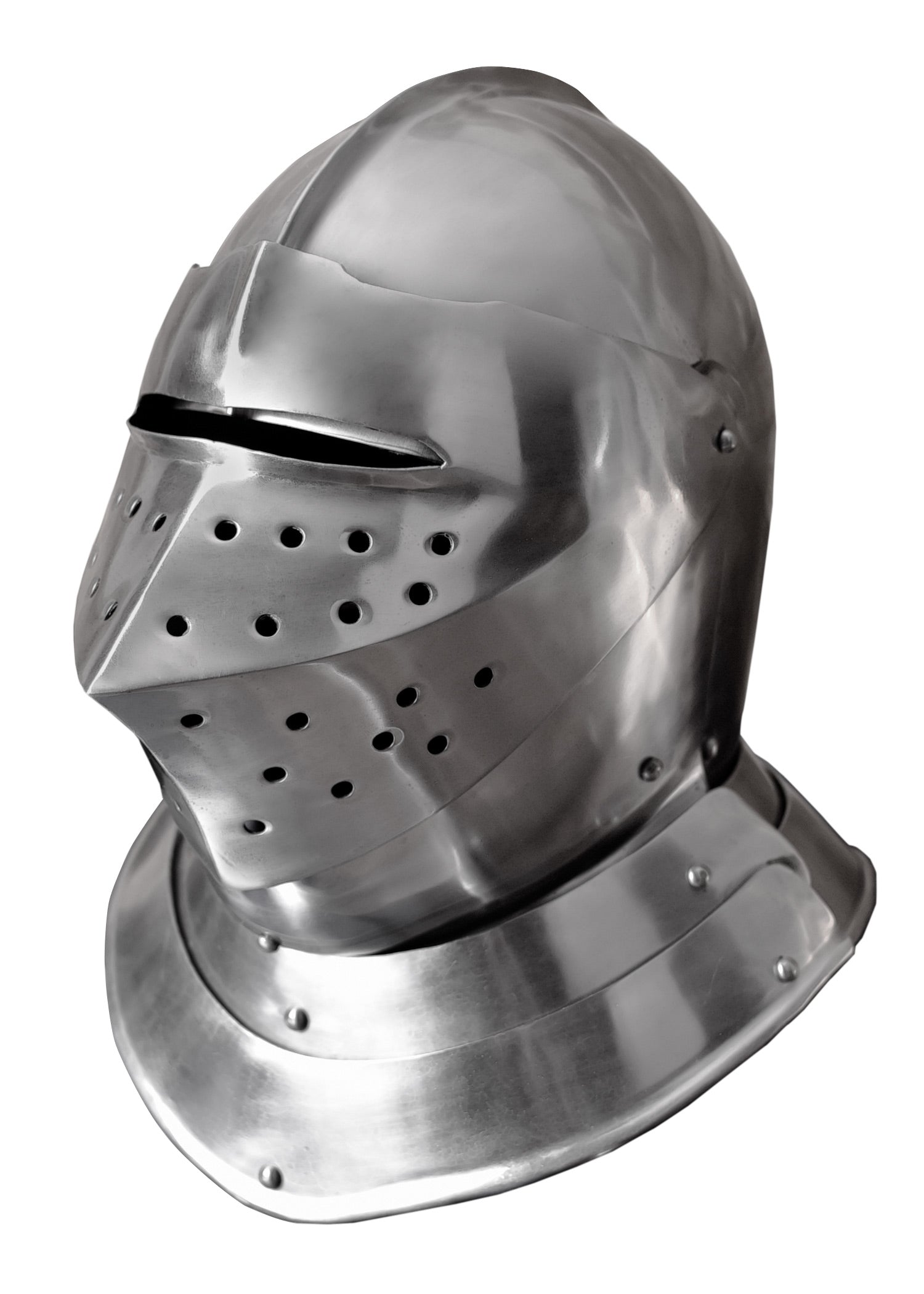 Imagen única de: Casco Cerrado, Estilo Inglés, Siglo Xvi.
