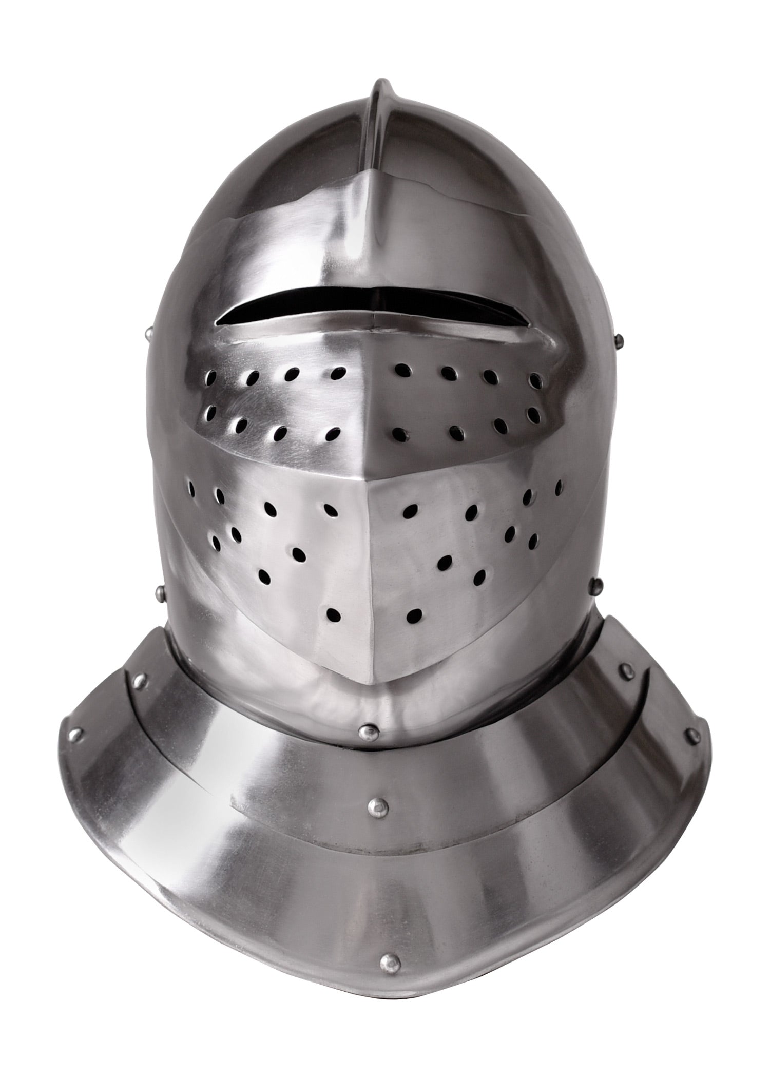 Imagen única de: Casco Cerrado, Estilo Inglés, Siglo Xvi.