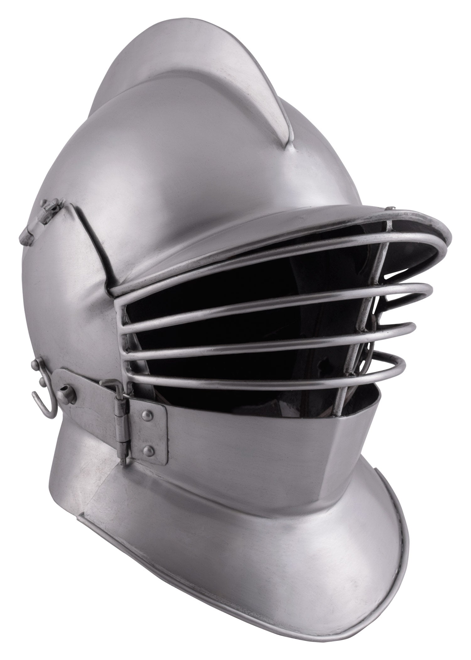 Imagen única de: Pasamontañas O Burgonet, 3 Piezas, Acero De 2 Mm