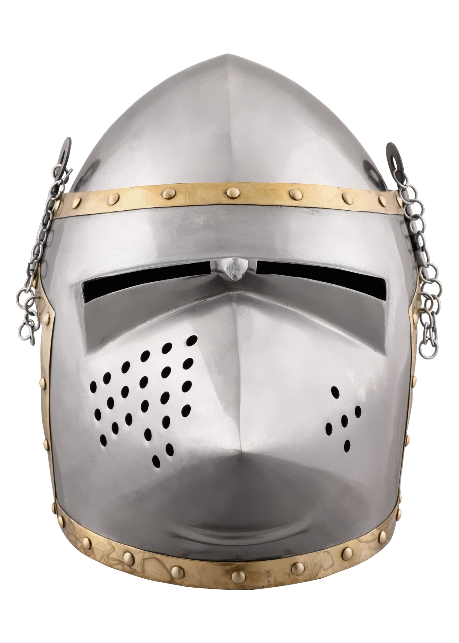 Imagen única de: Campana De Lavabo, Hundsgugel, Aprox. 1390, Acero De 1,6 Mm