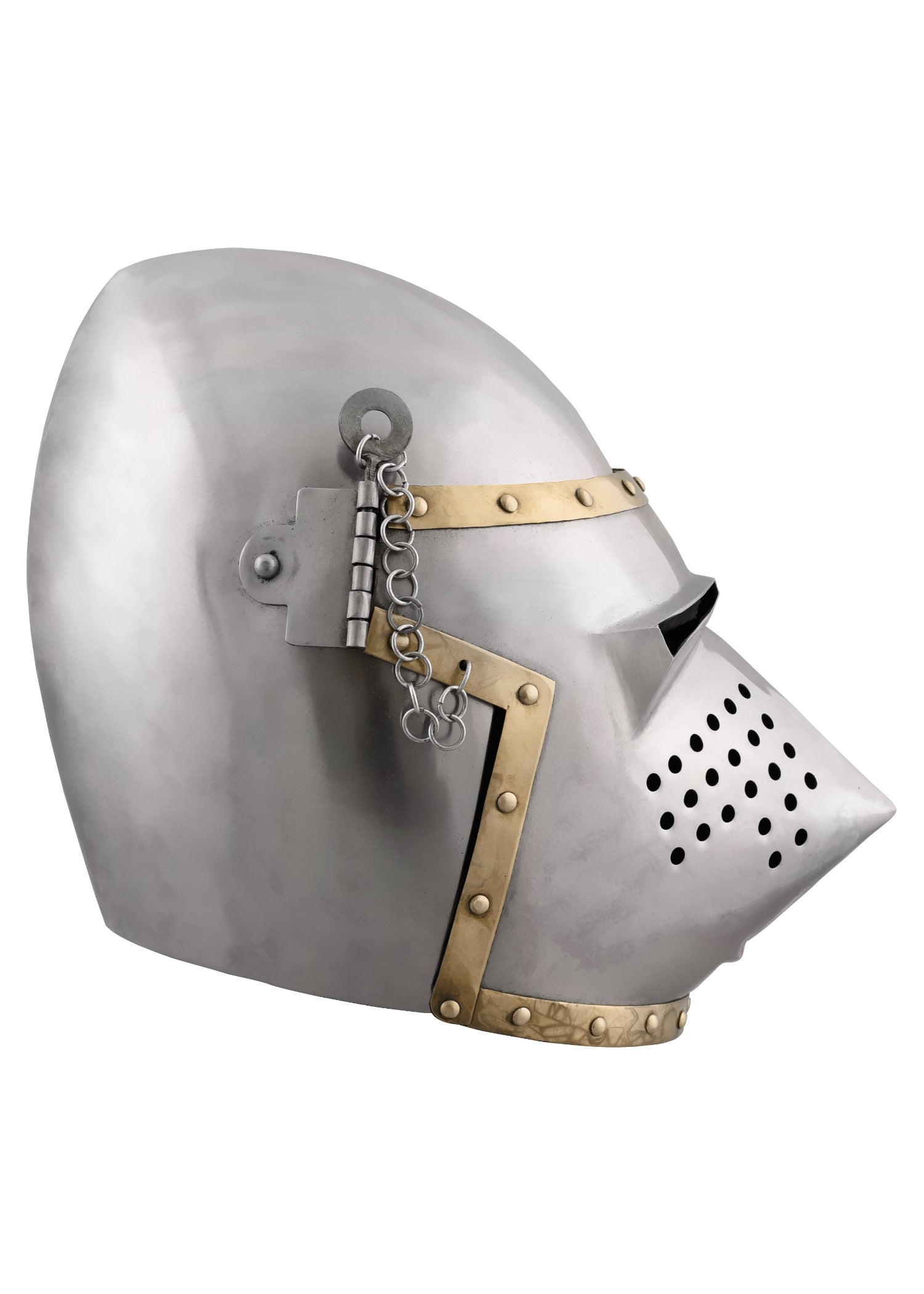 Imagen única de: Campana De Lavabo, Hundsgugel, Aprox. 1390, Acero De 1,6 Mm