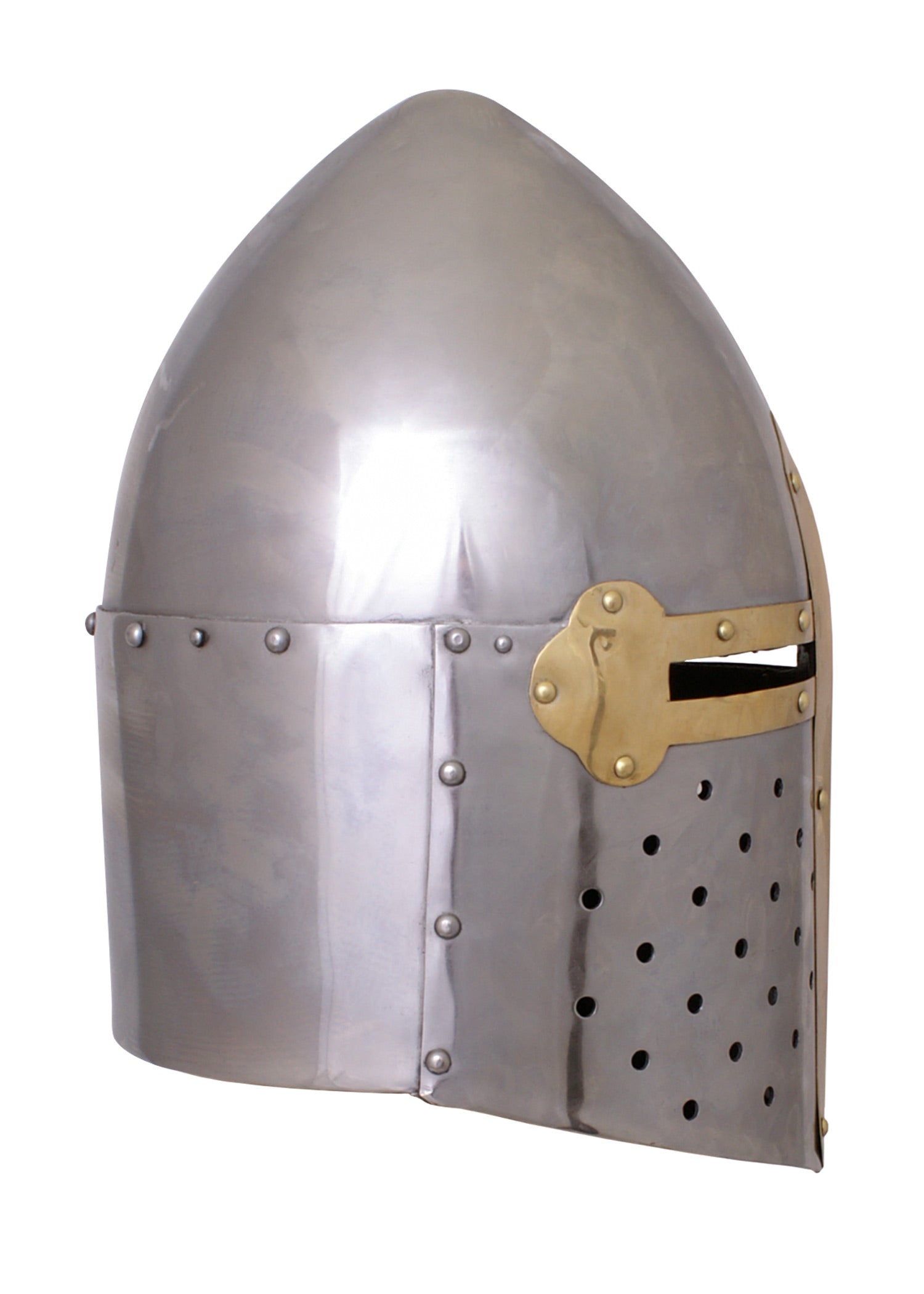 Imagen única de: Casco Superior -Sugar Loaf-, Ca.1330, Acero De 1,6 Mm