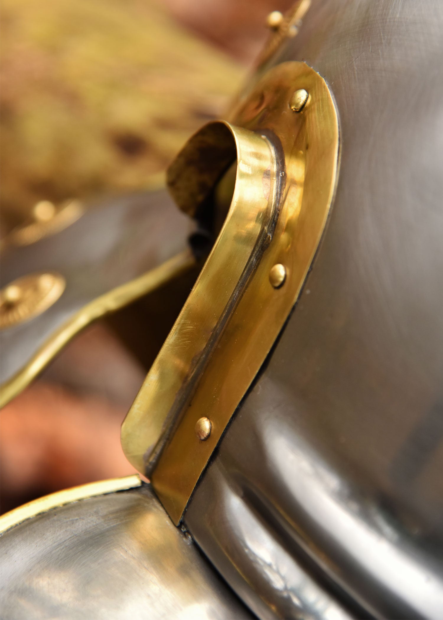 Imagen única de: Casco De Oficial Romano Con Cresta (Centurión)