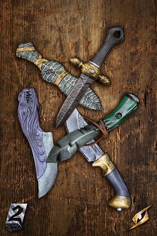 Imagen única de: 2Q - Cuchillo Arrojadizo