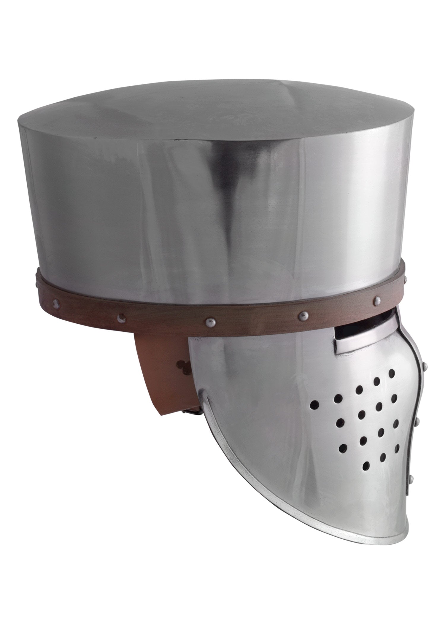 Imagen única de: Casco Superior Cruzado, Ca.1180, Acero De 2 Mm