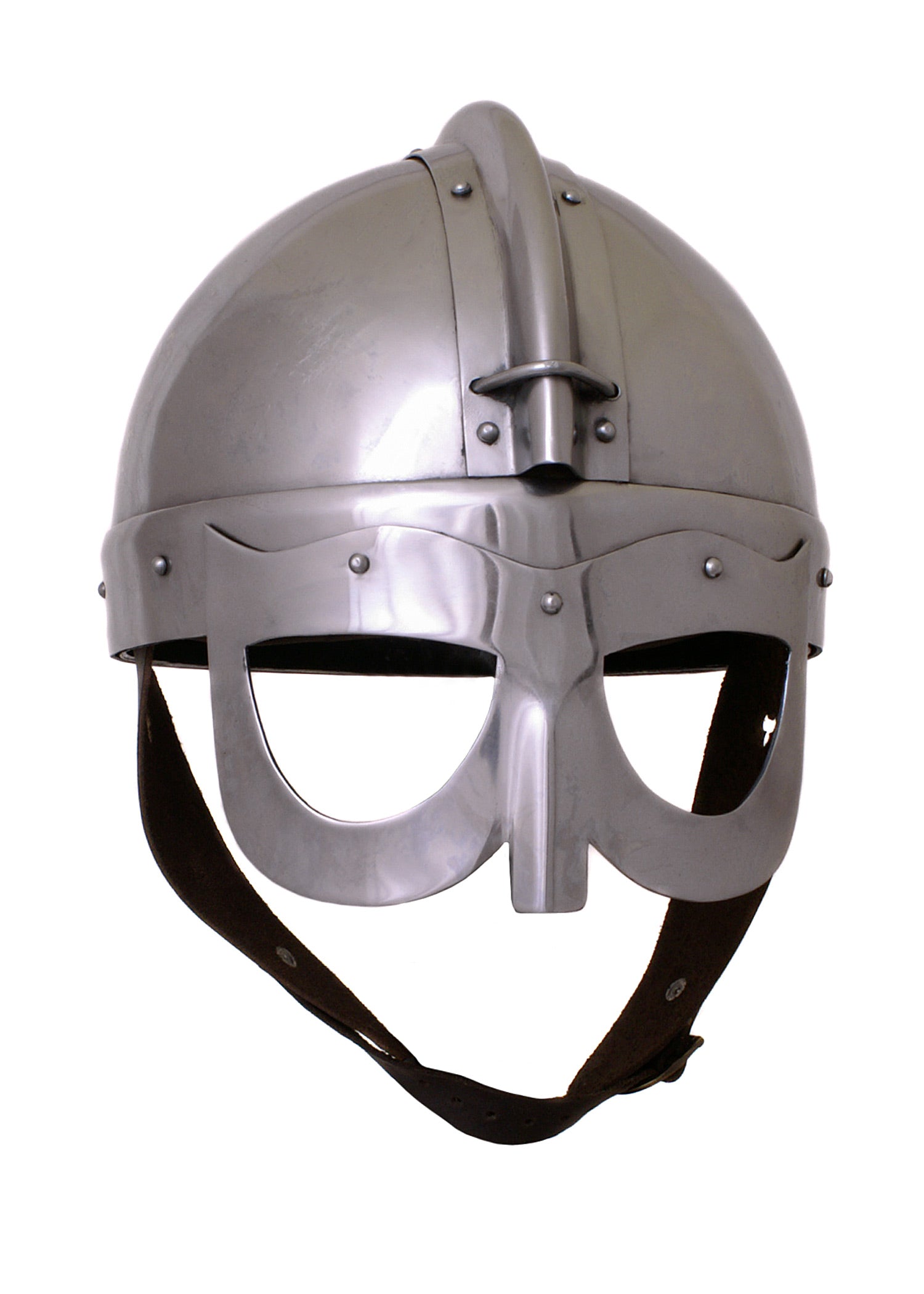 Imagen única de: Casco Vikingo Con Gafas, Acero De 2 Mm.