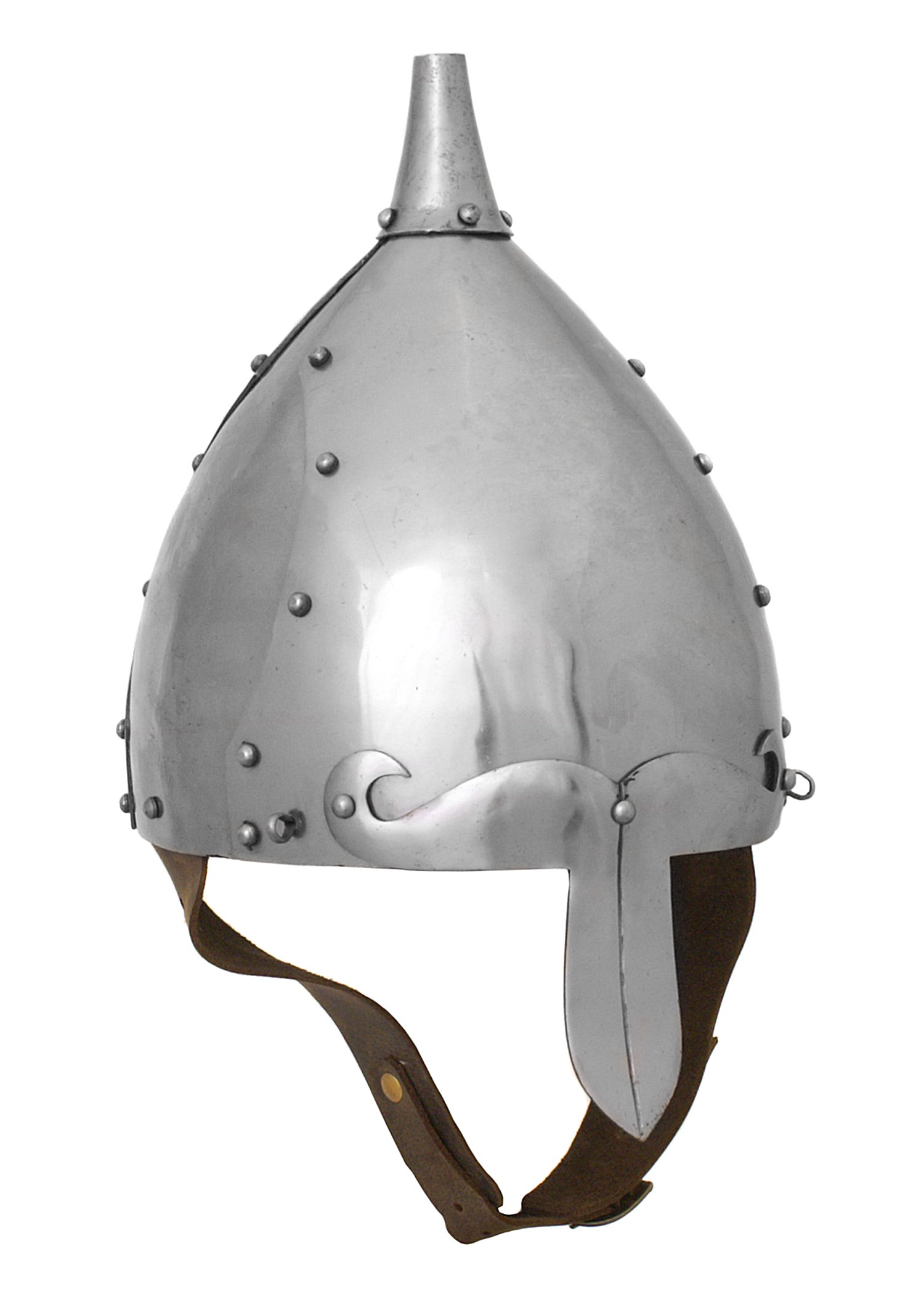 Imagen única de: Casco Eslavo Altomedieval, Talla. M, Acero De 2 Mm