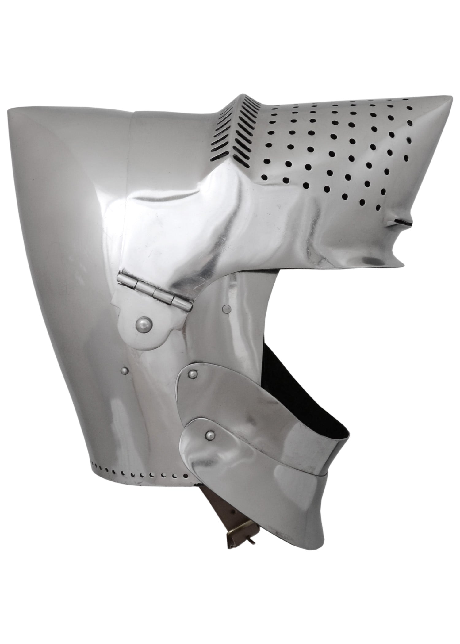 Imagen única de: Hundsgugel, Aprox. 1400, Acero De 2 Mm