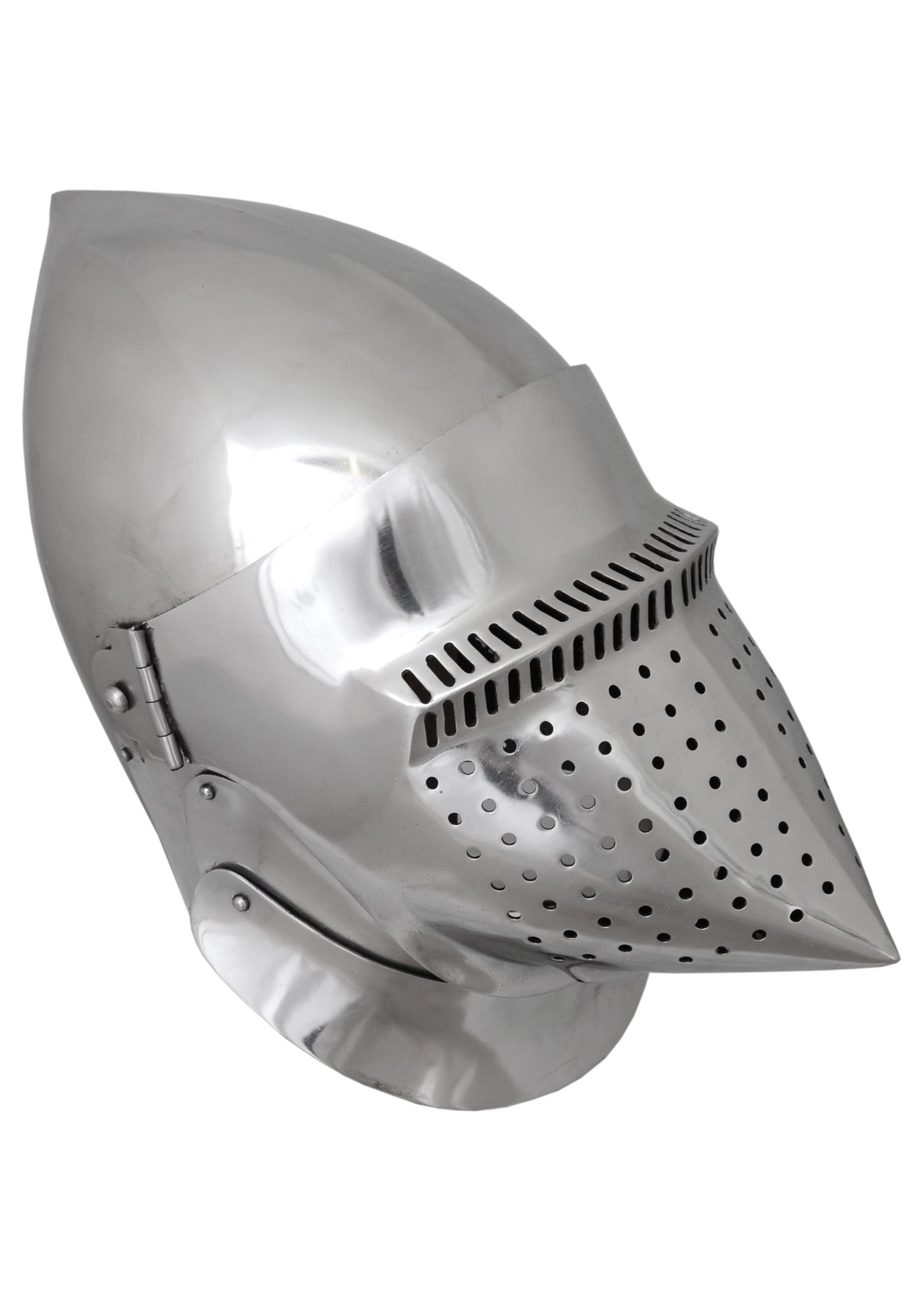 Imagen única de: Hundsgugel, Aprox. 1400, Acero De 2 Mm