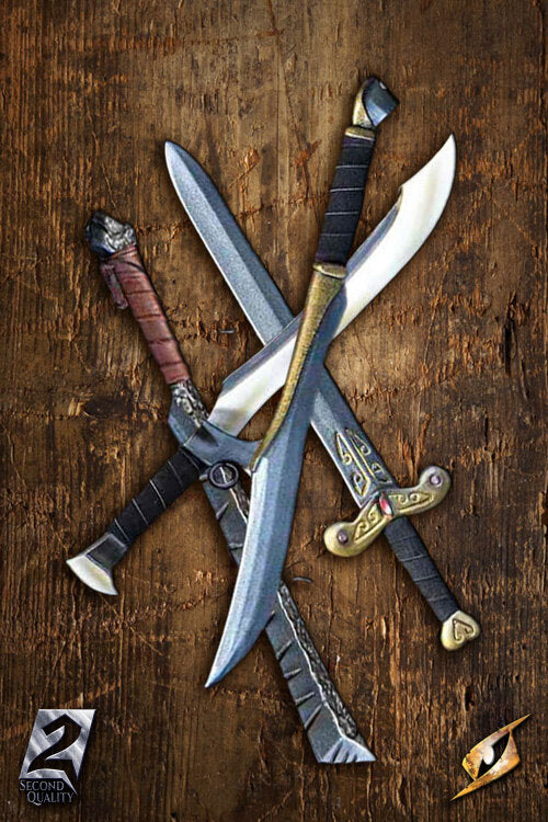 Imagen única de: 2Q - Espada Corta - Clásica - 50-70 Cm