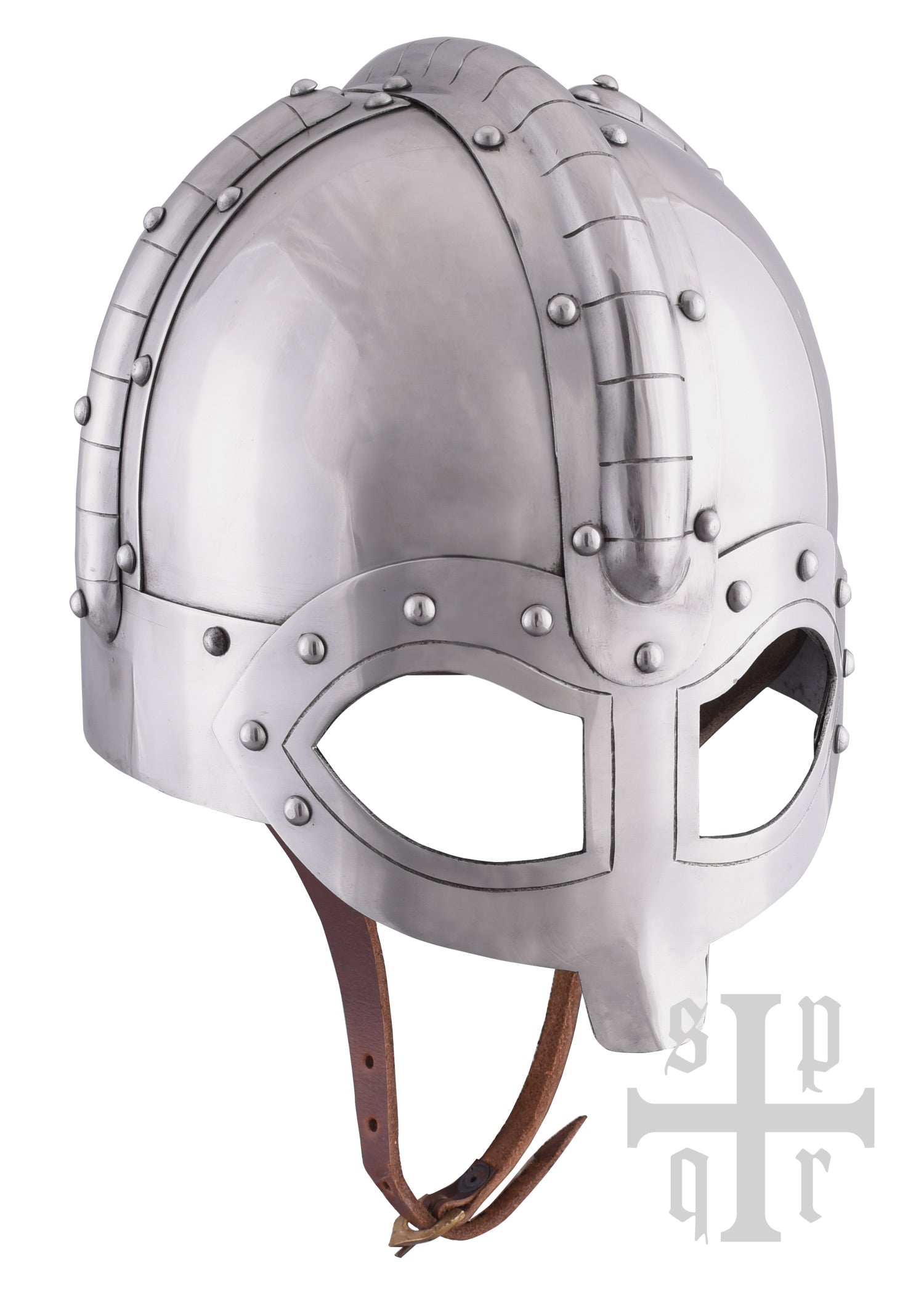Imagen única de: Casco De Anteojos De La Época Vendel Y Época Vikinga.