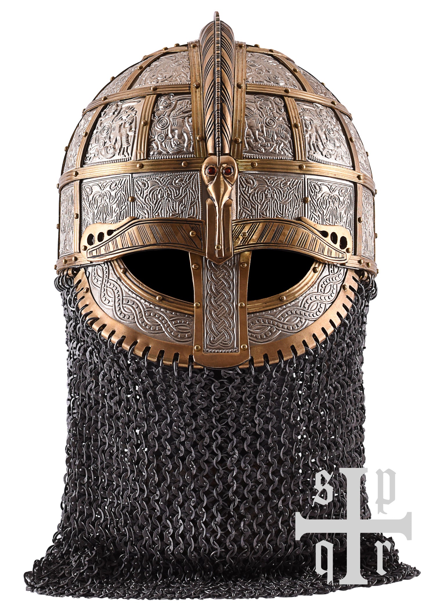 Imagen única de: Casco Vikingo Valsgärde 8