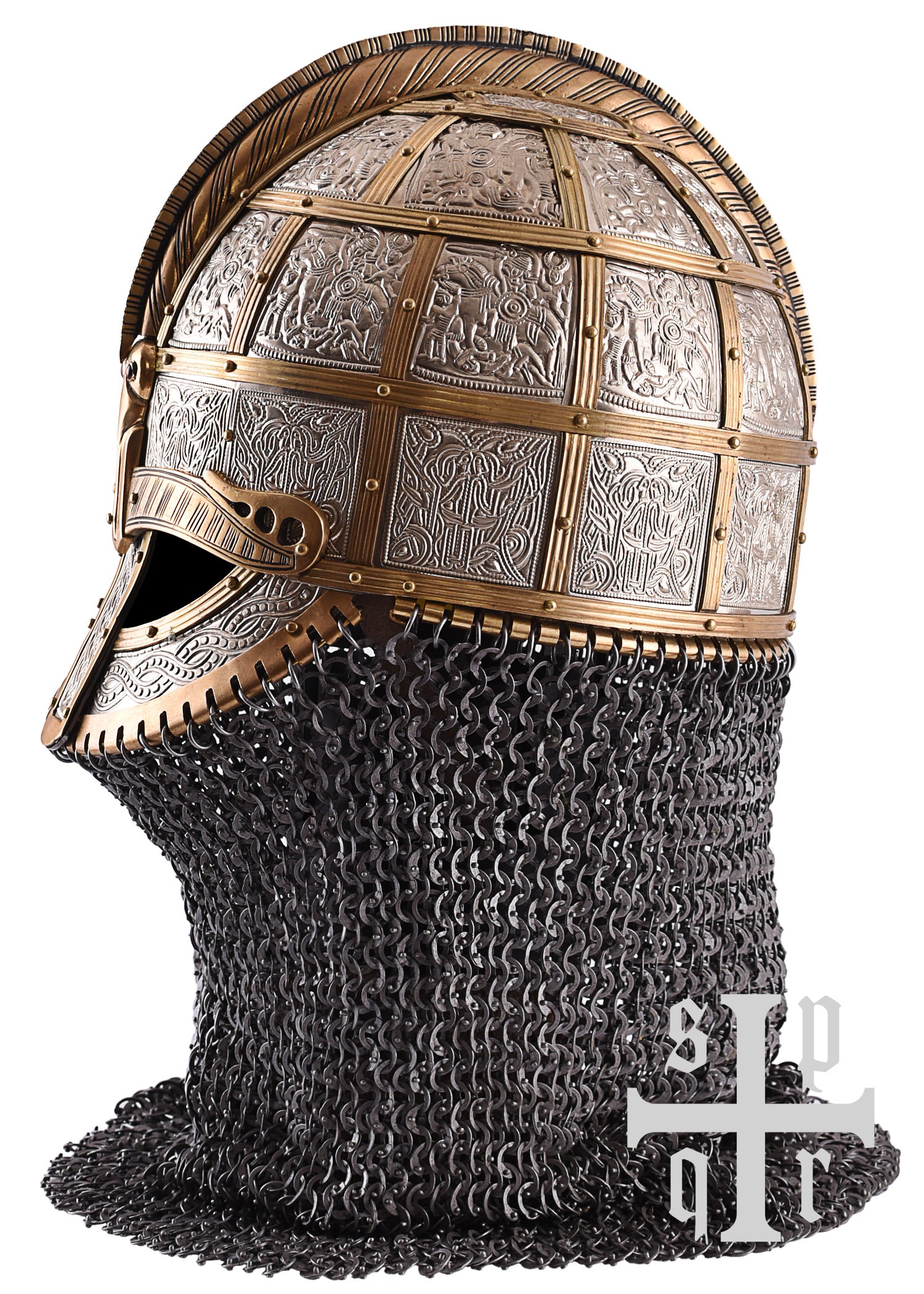 Imagen única de: Casco Vikingo Valsgärde 8