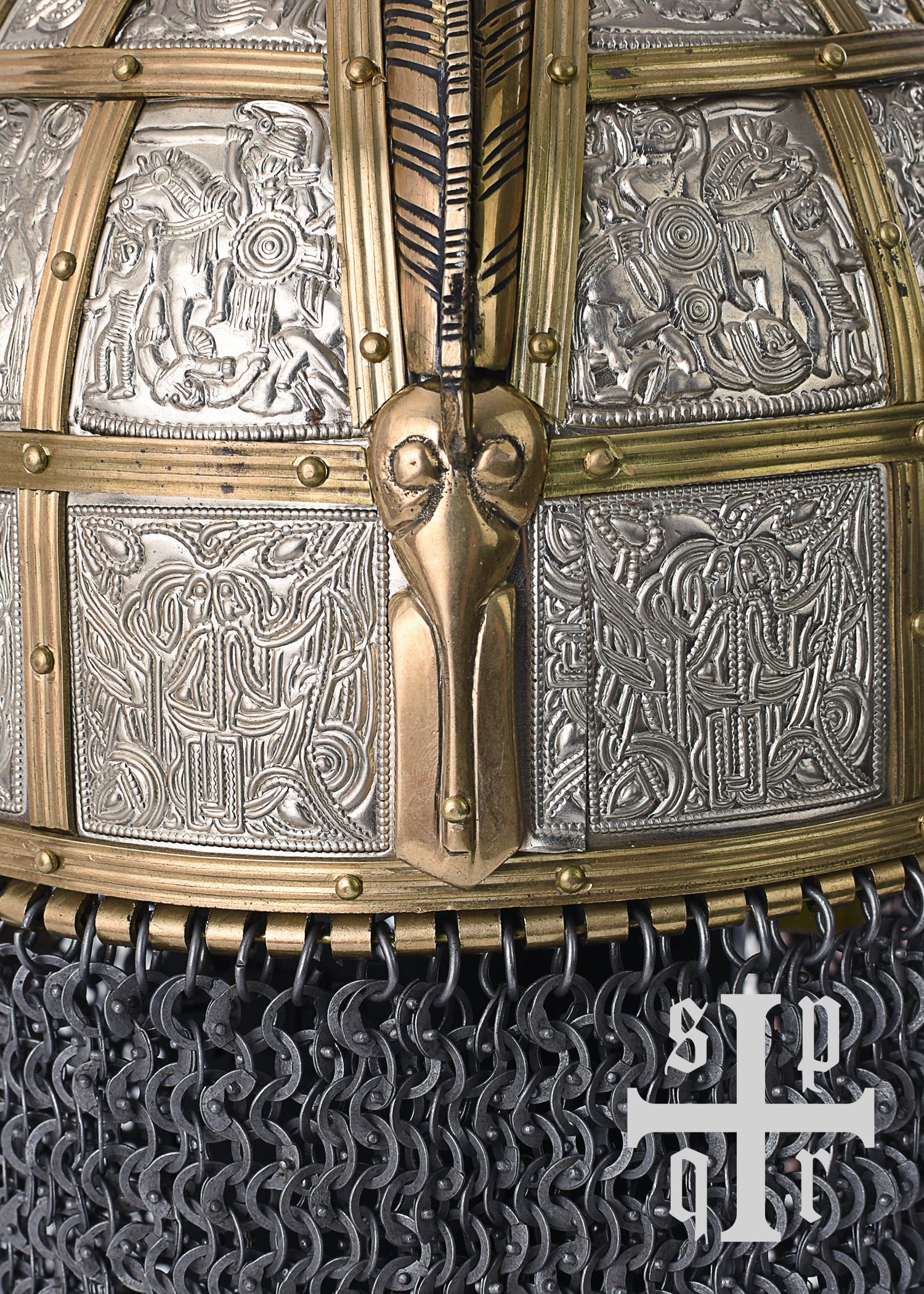 Imagen única de: Casco Vikingo Valsgärde 8