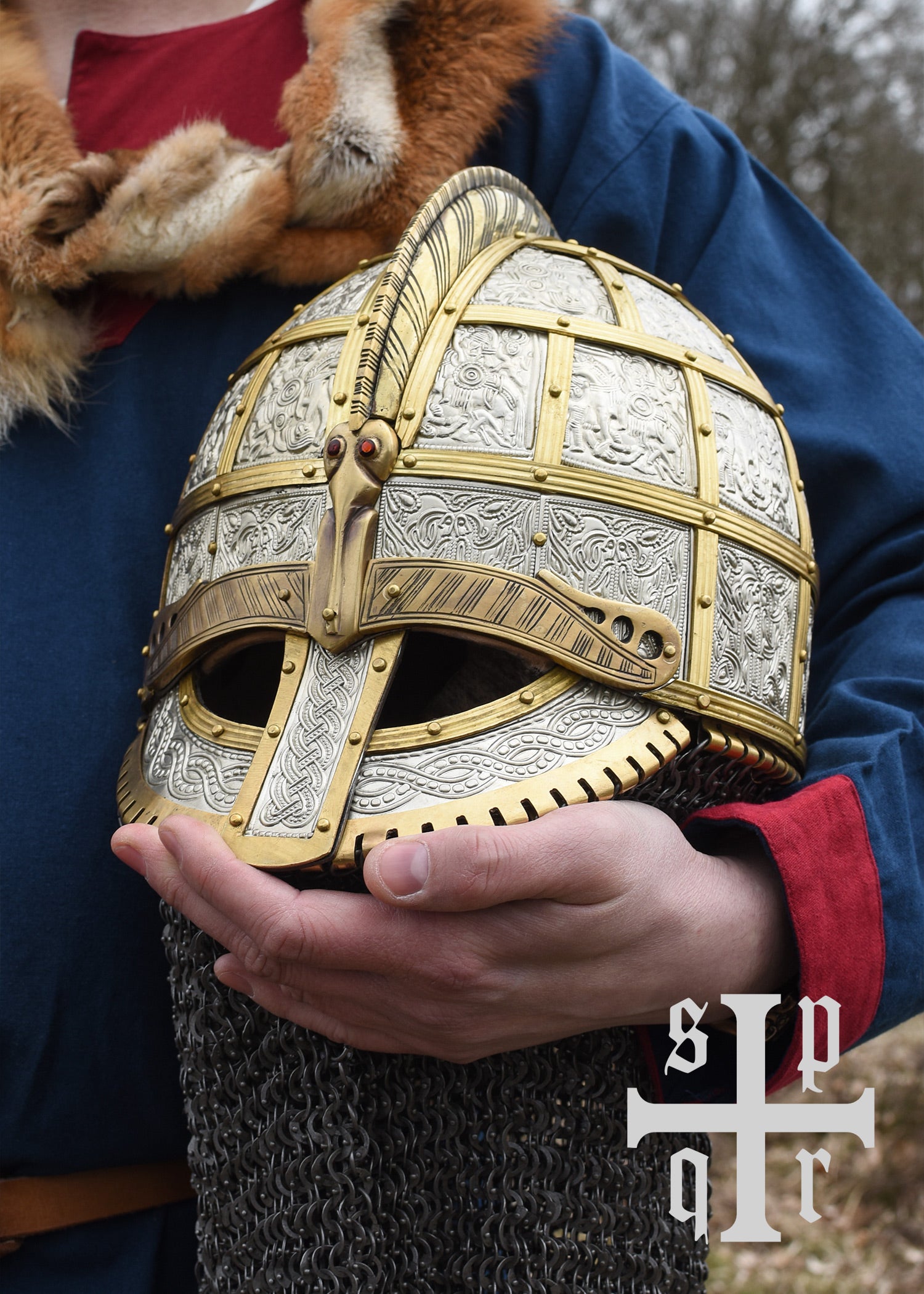 Imagen única de: Casco Vikingo Valsgärde 8