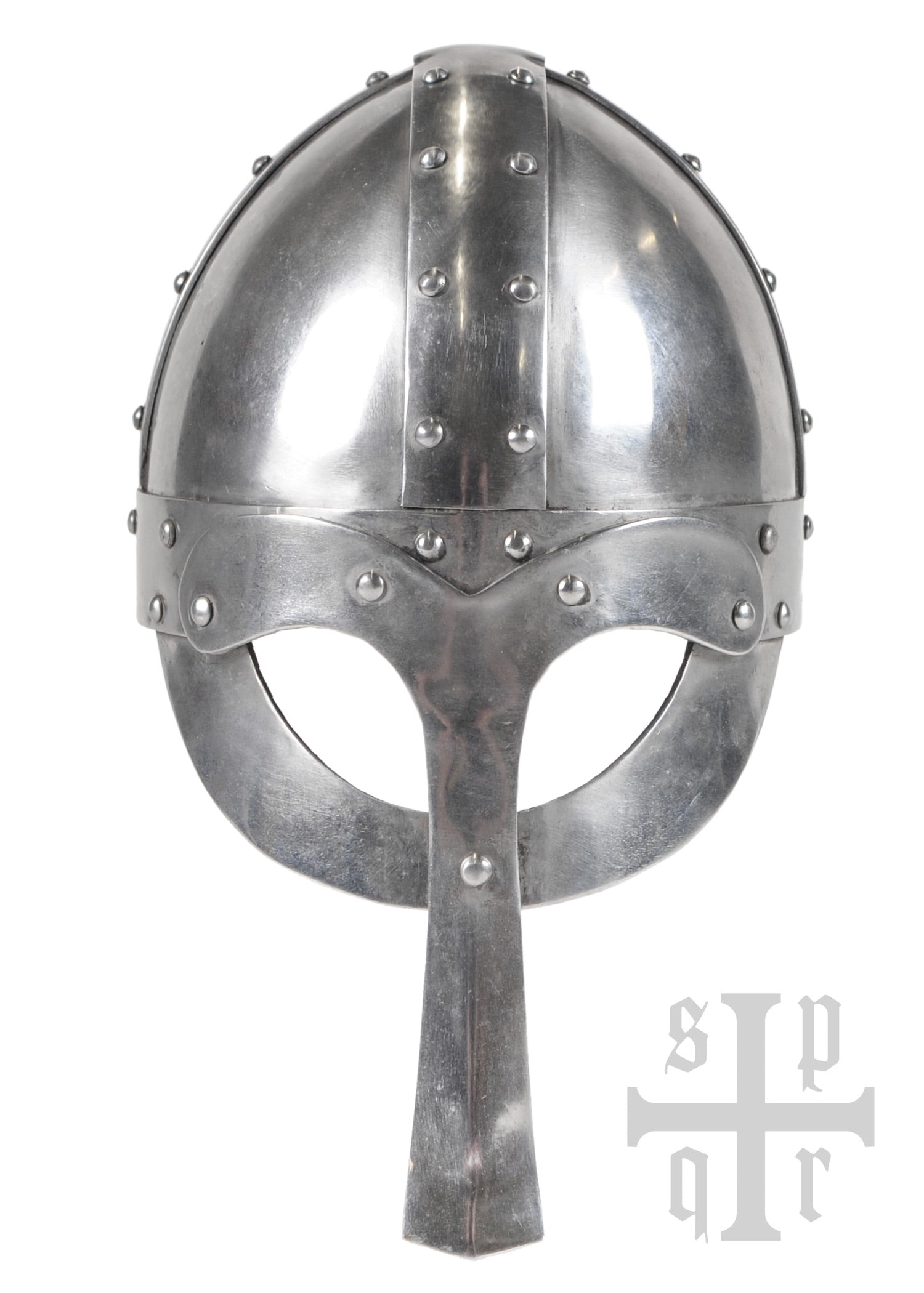 Imagen única de: Casco Vikingo Con Nariz Larga, Acero De 2 Mm