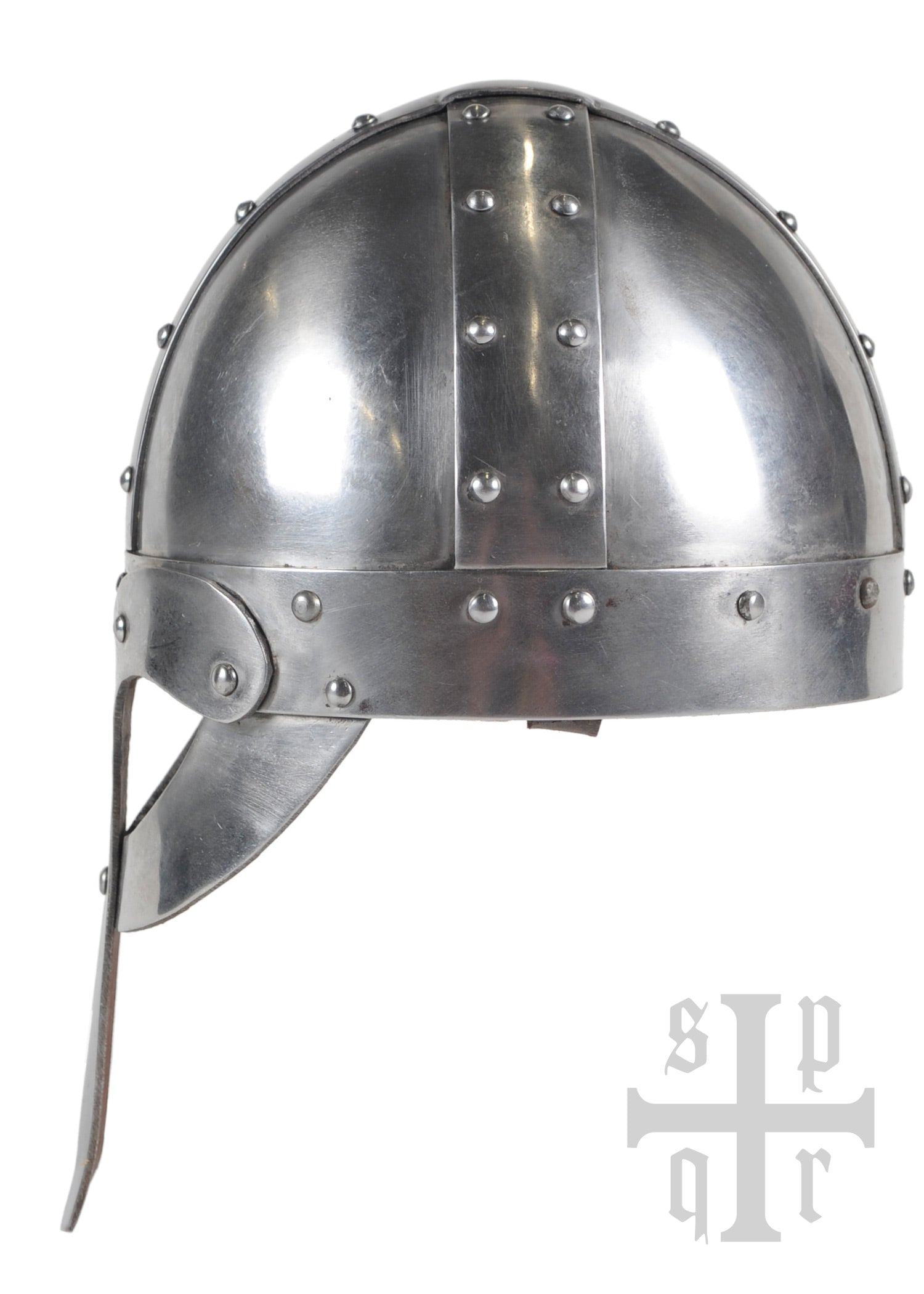 Imagen única de: Casco Vikingo Con Nariz Larga, Acero De 2 Mm