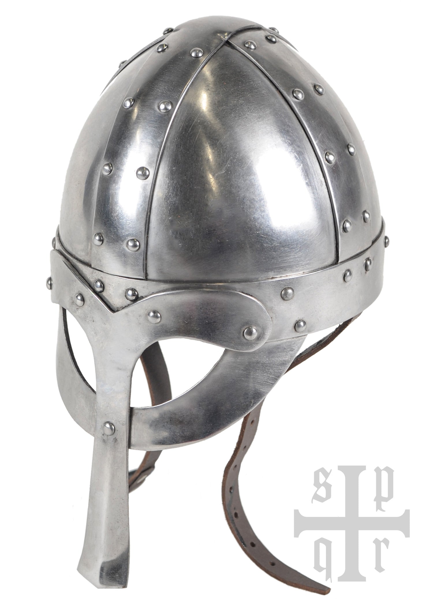 Imagen única de: Casco Vikingo Con Nariz Larga, Acero De 2 Mm