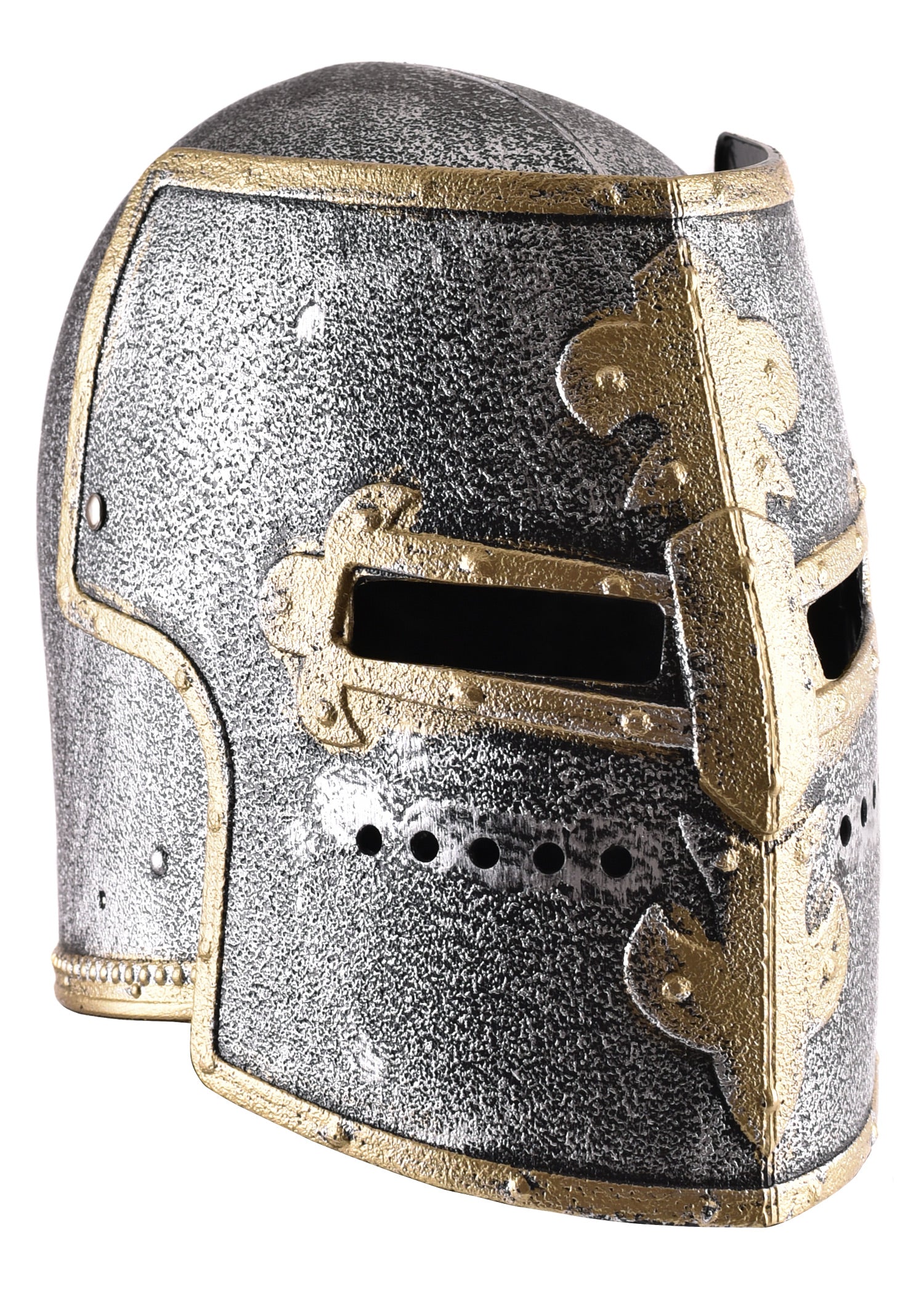 Imagen única de: Casco Superior De Caballero Infantil Con Visera De Plástico Plegable.