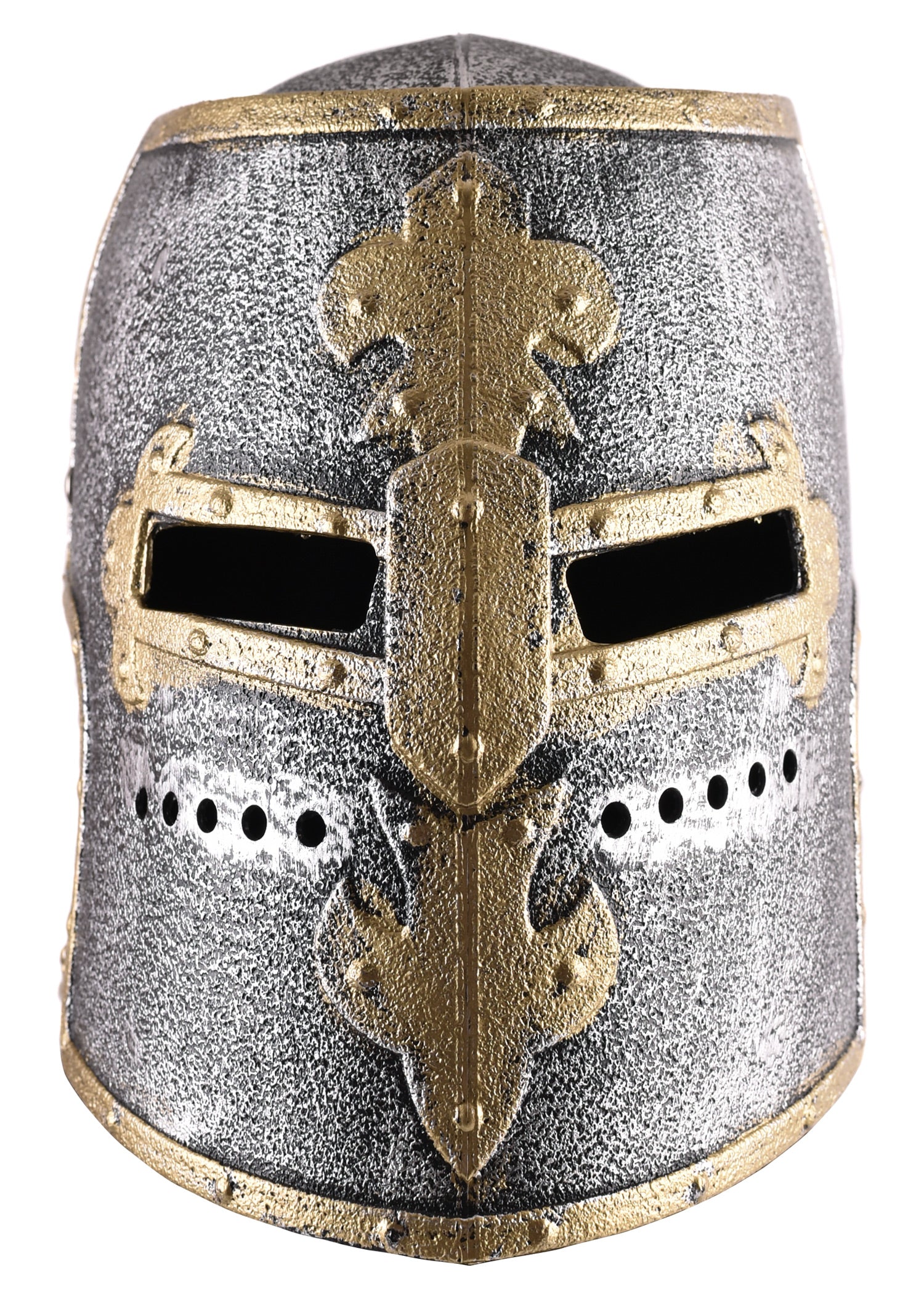 Imagen única de: Casco Superior De Caballero Infantil Con Visera De Plástico Plegable.