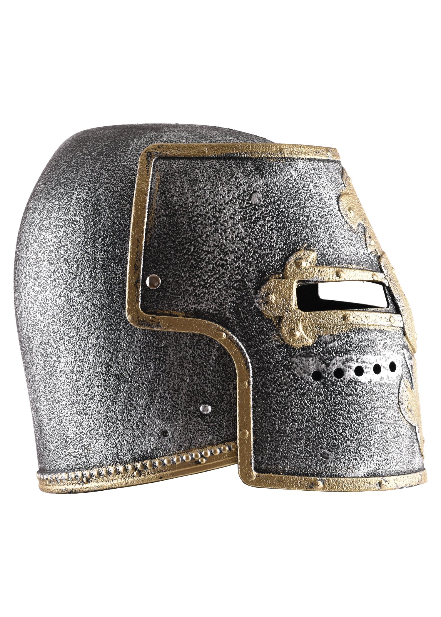 Imagen única de: Casco Superior De Caballero Infantil Con Visera De Plástico Plegable.