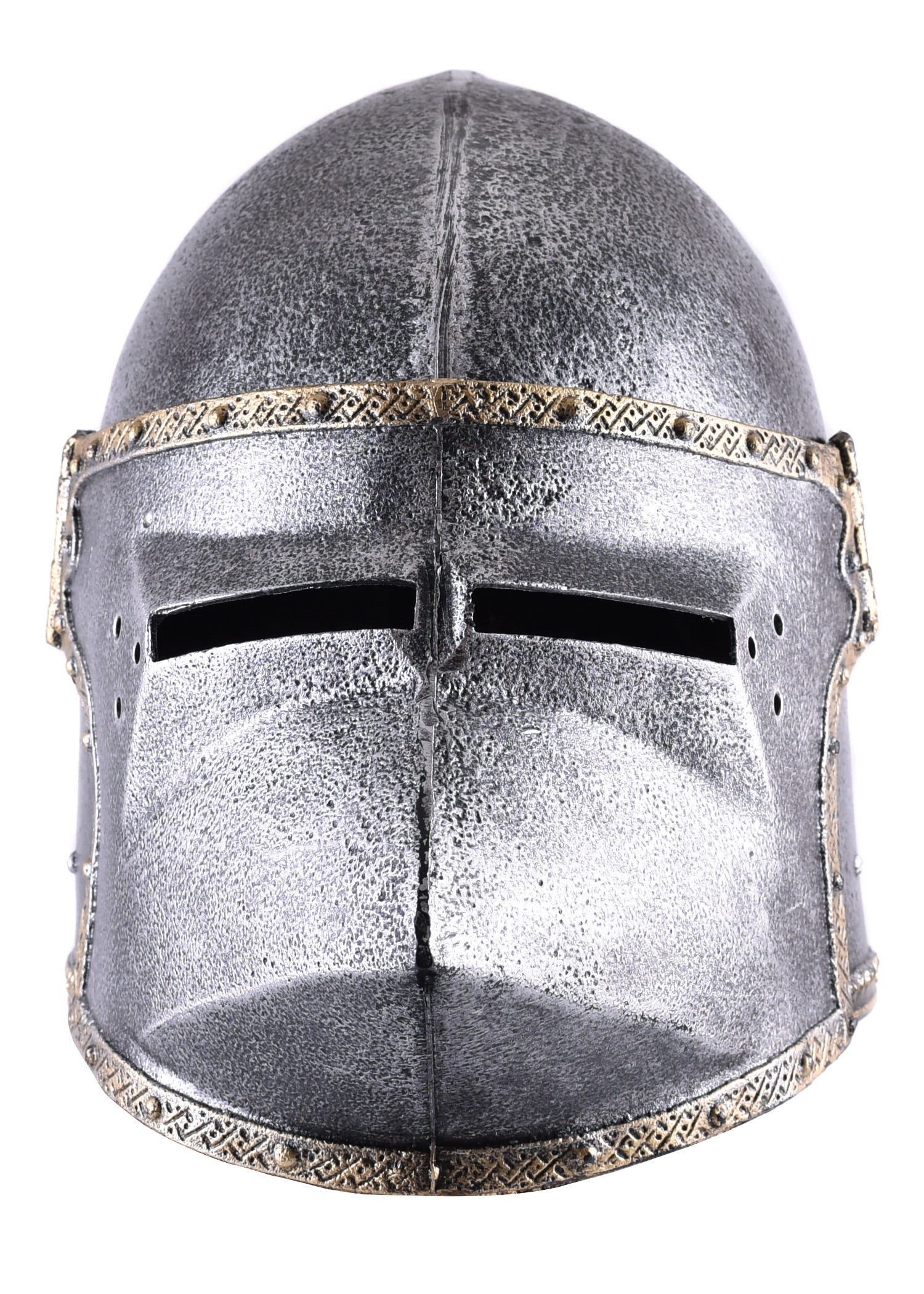 Imagen única de: Casco De Caballero Infantil Hundsgugel Con Visera Plegable, Plástico