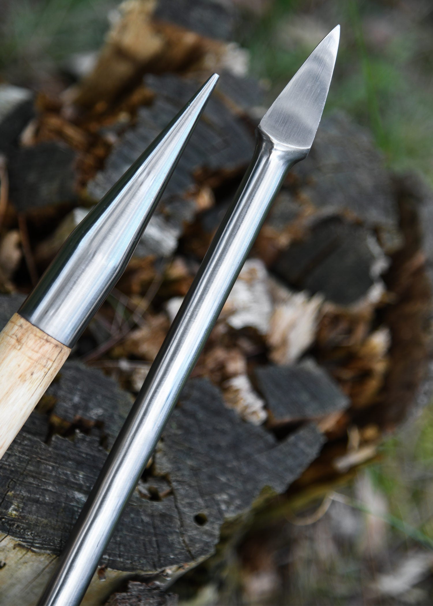 Imagen única de: Pilum Romano Con Fuste De Madera, 215 Cm. 3