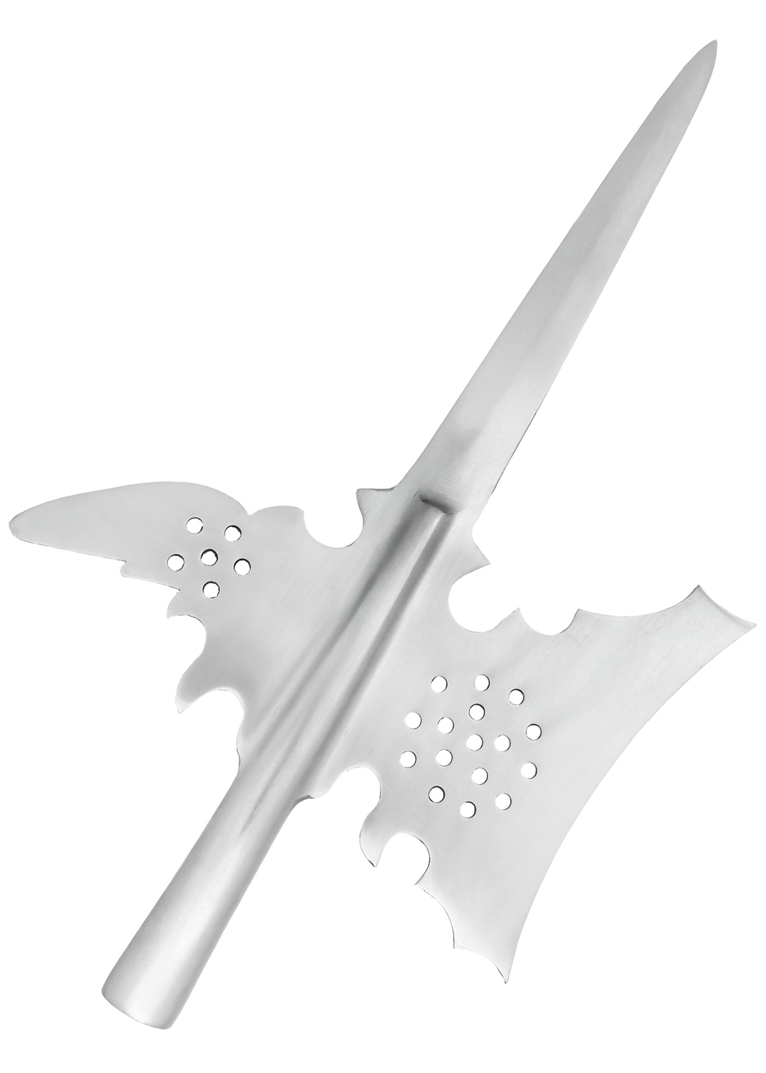 Alabarda Alemana Acero al Carbono Renacimiento - Tienda Medieval.